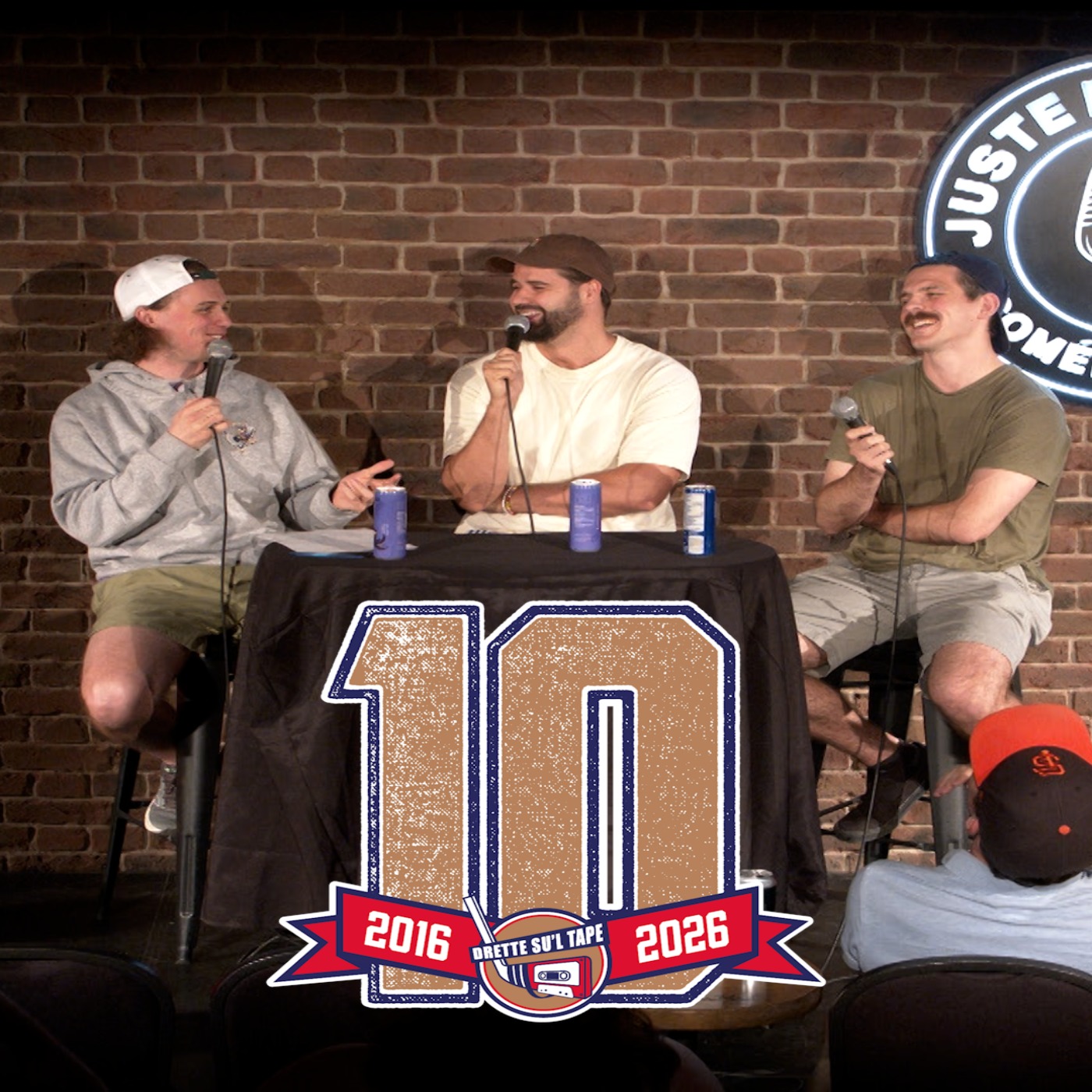 240. Épisode # 240 Spécial Loups-phoques avec Charlot St-Cyr et Mathieu Blanchet - 72 min