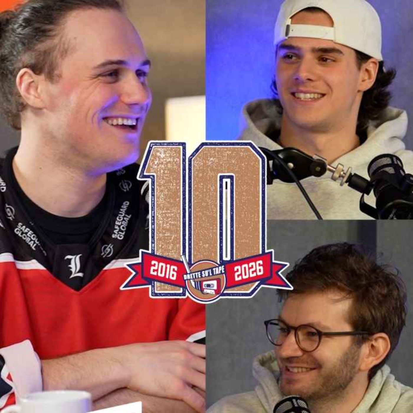 243. Épisode # 243 avec Théo Rochette et Thomas Wiesel - 96 min