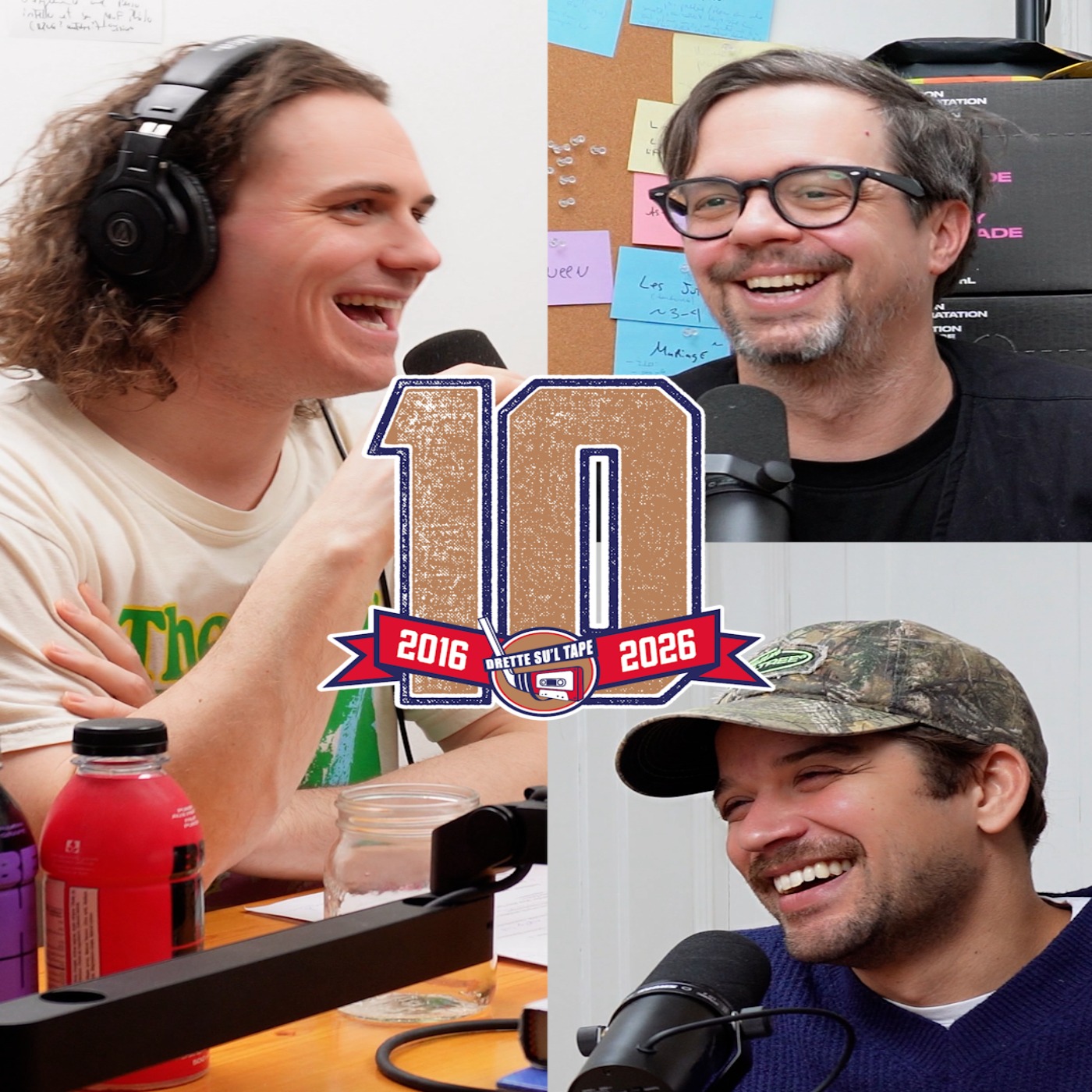 246. Épisode # 246 avec Guillaume Corbeil et Mikhail Ahooja - 106 min