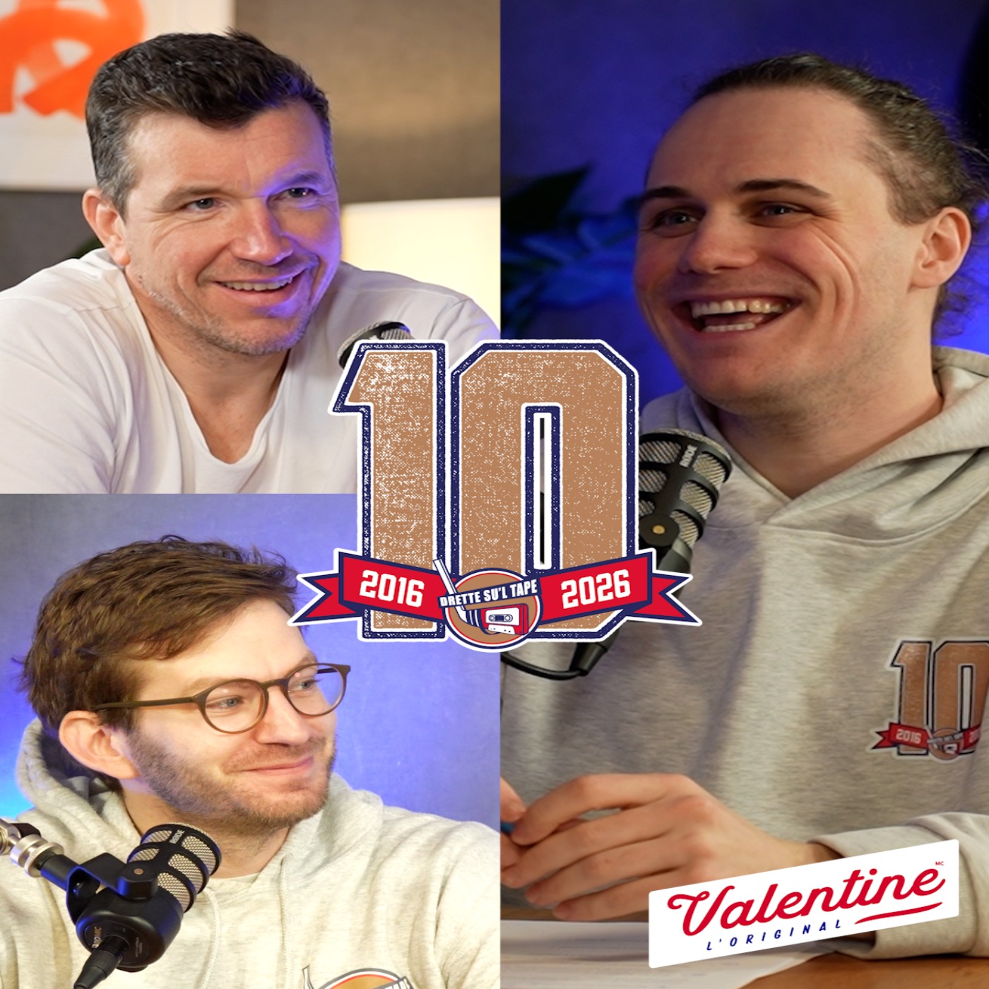 247. Épisode # 247 avec Cristobal Huet et Thomas Wiesel - 75 min