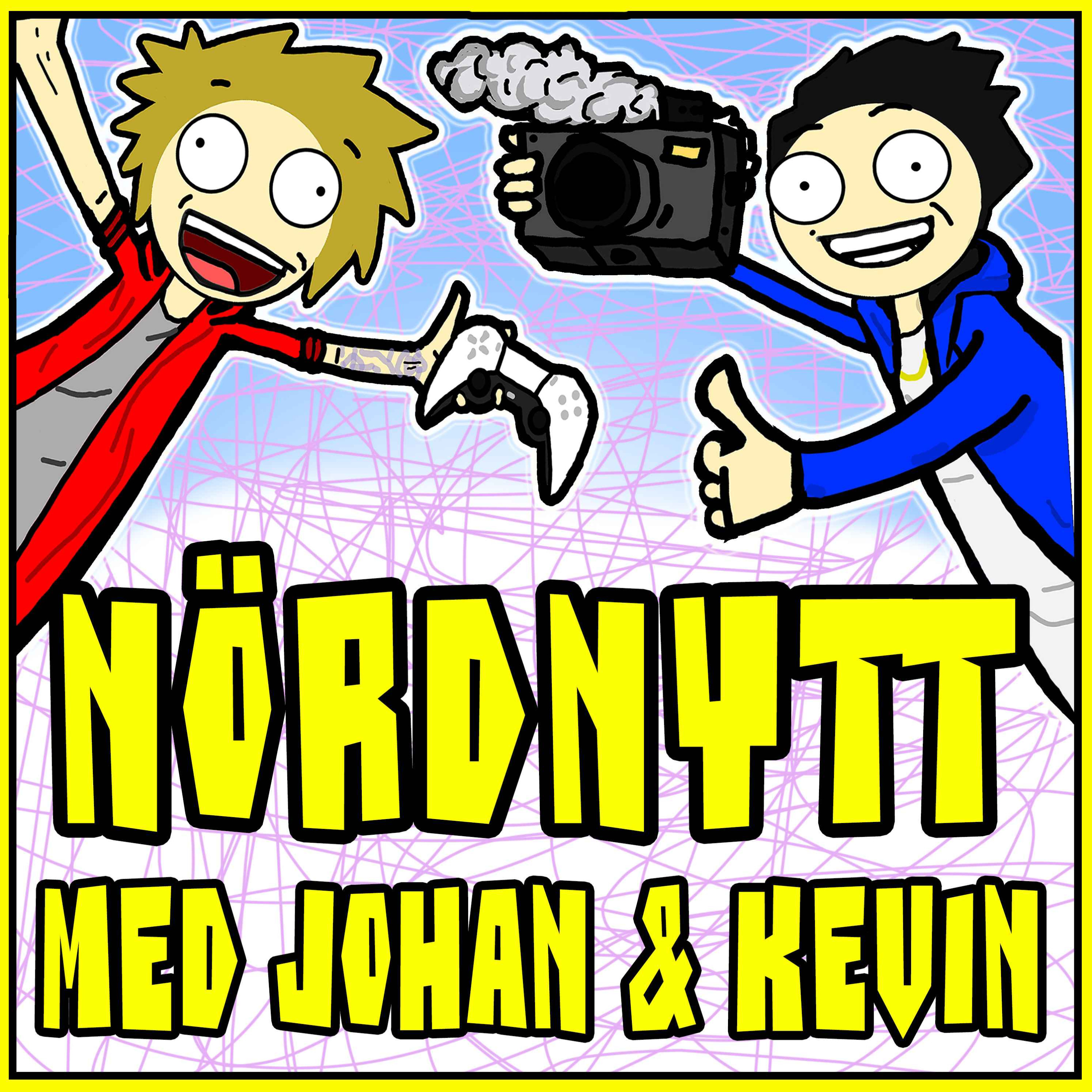 cover art for Johan och Björnen + Pam & Tommy och Marvel Smash or Pass