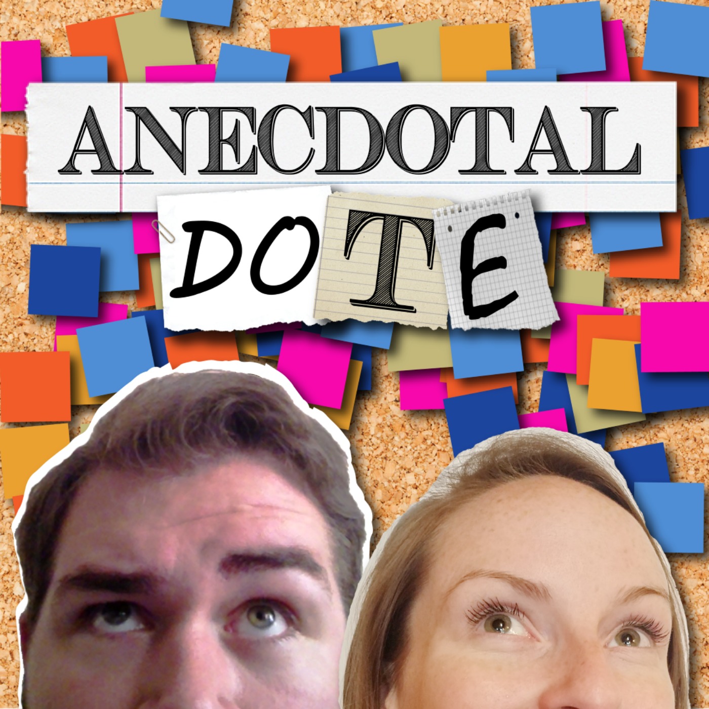 cover art for Anecdotal Dad