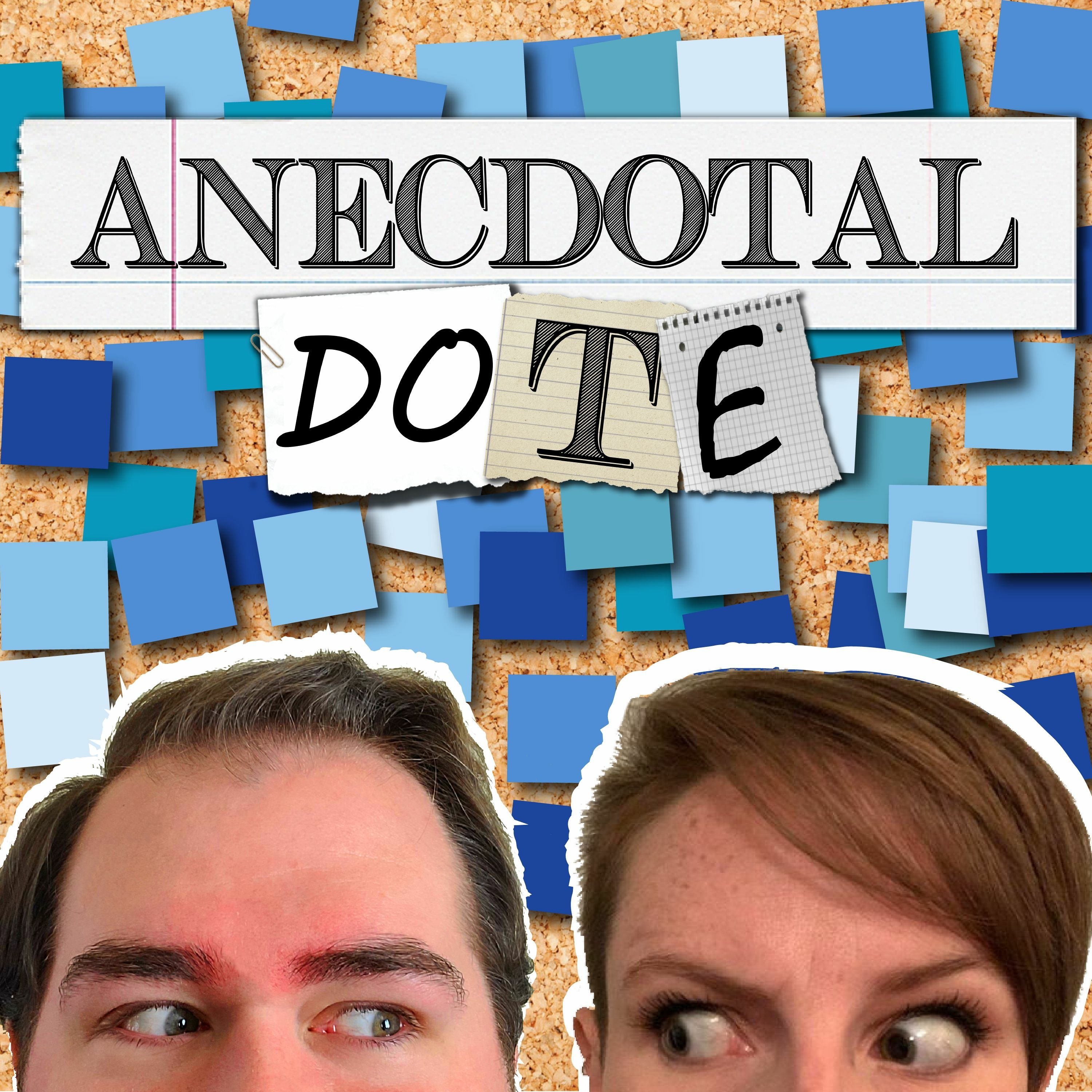 cover art for Anecdotal Costumes (with Jon Reilly)