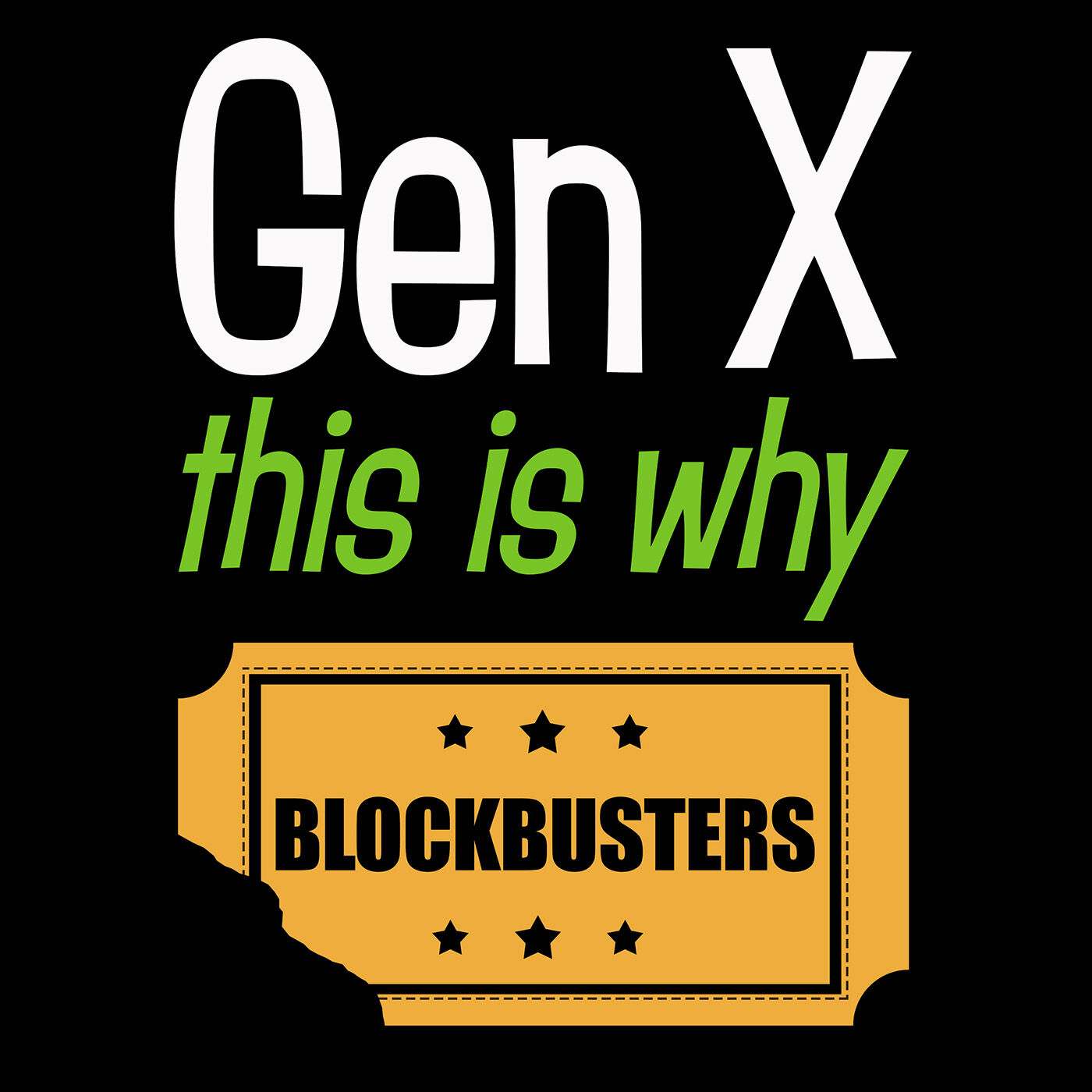 Gen X, This is Why.