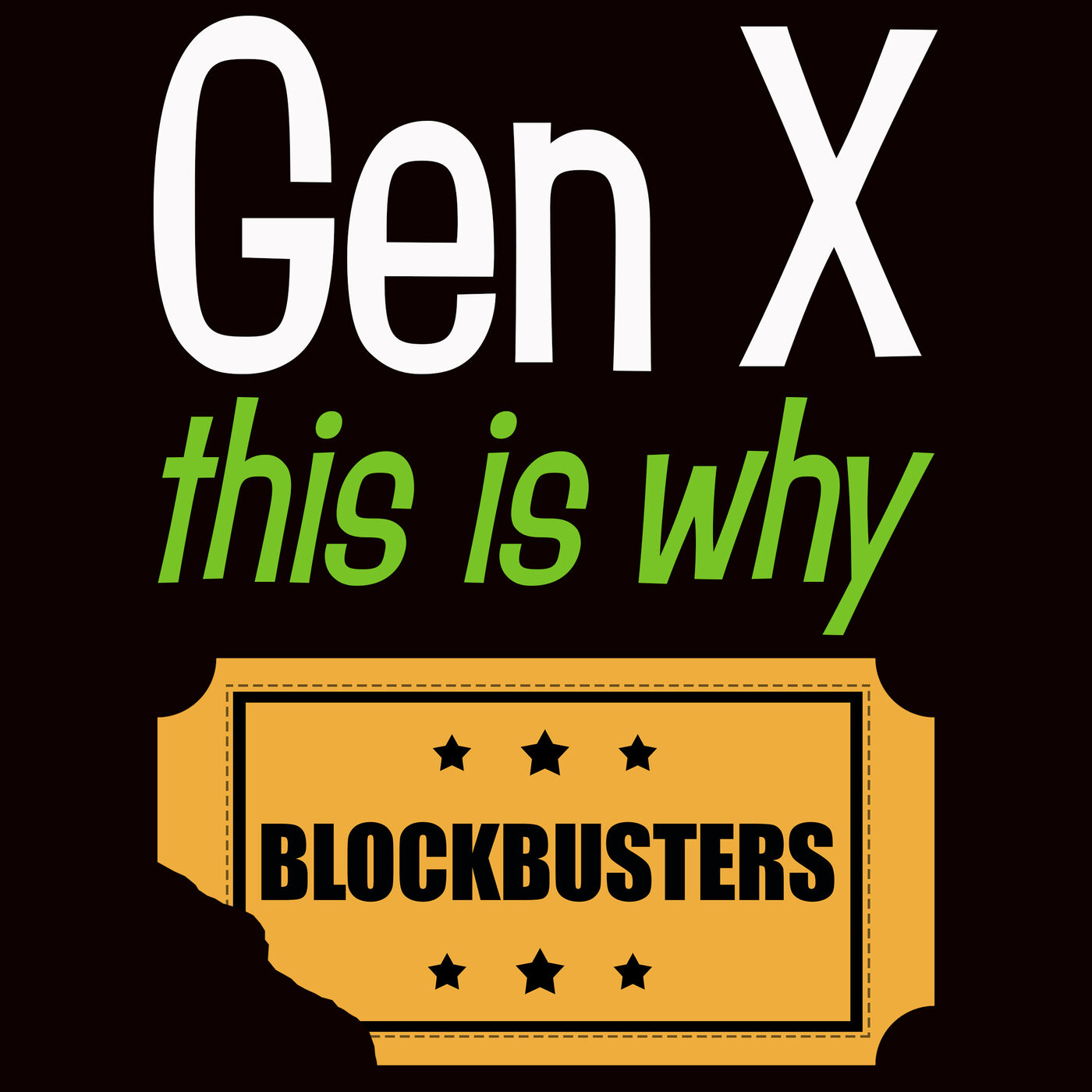 Gen X, This is Why.