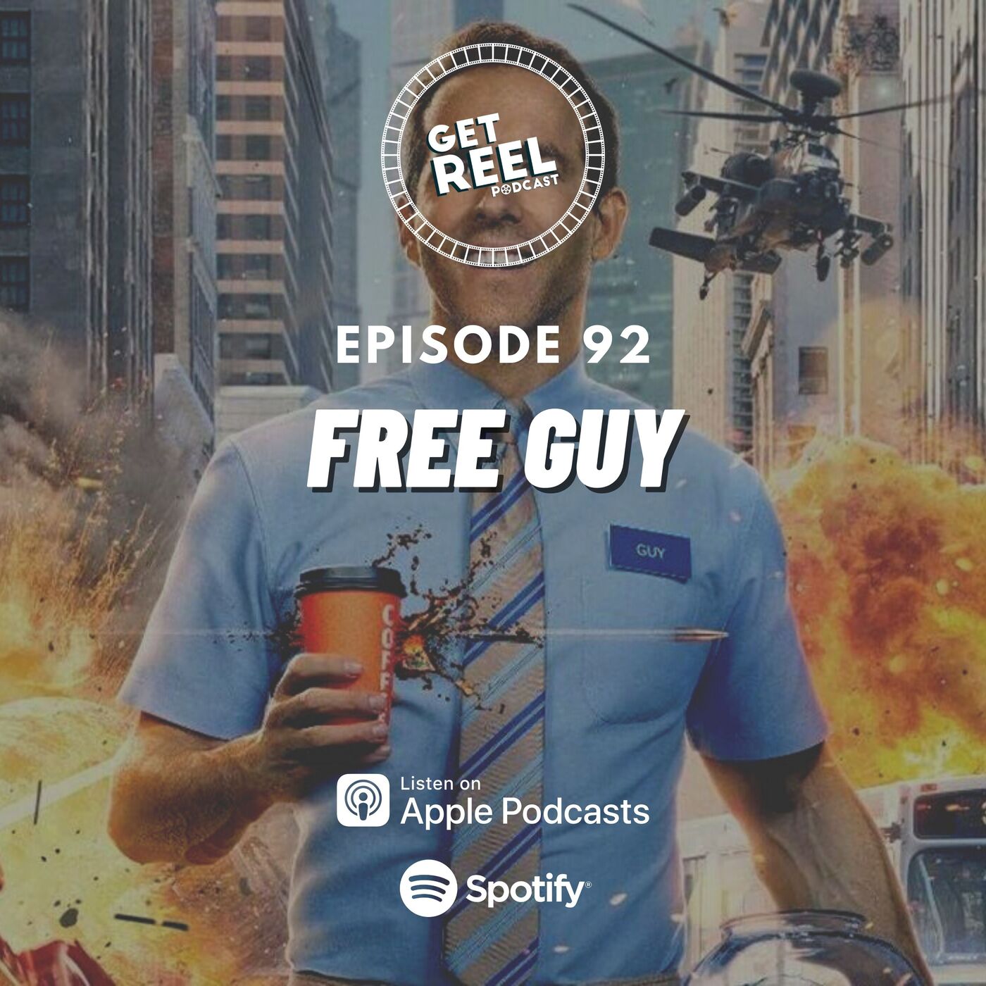 cover art for 92. Free Guy