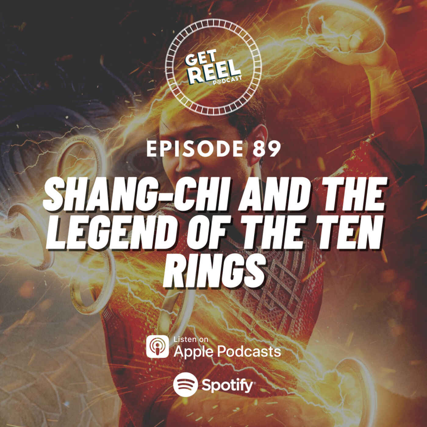 cover art for 89. Shang-Chi and the Legend of the Ten Rings