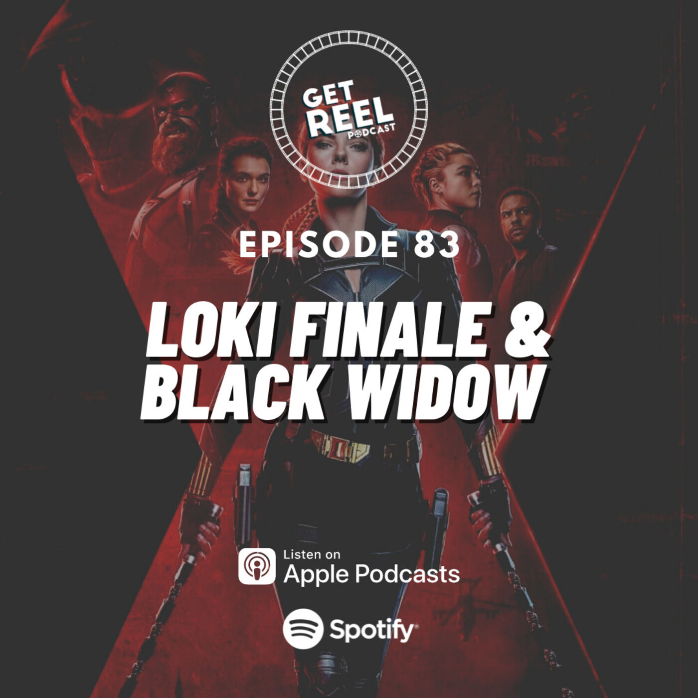 83. Loki Finale & Black Widow