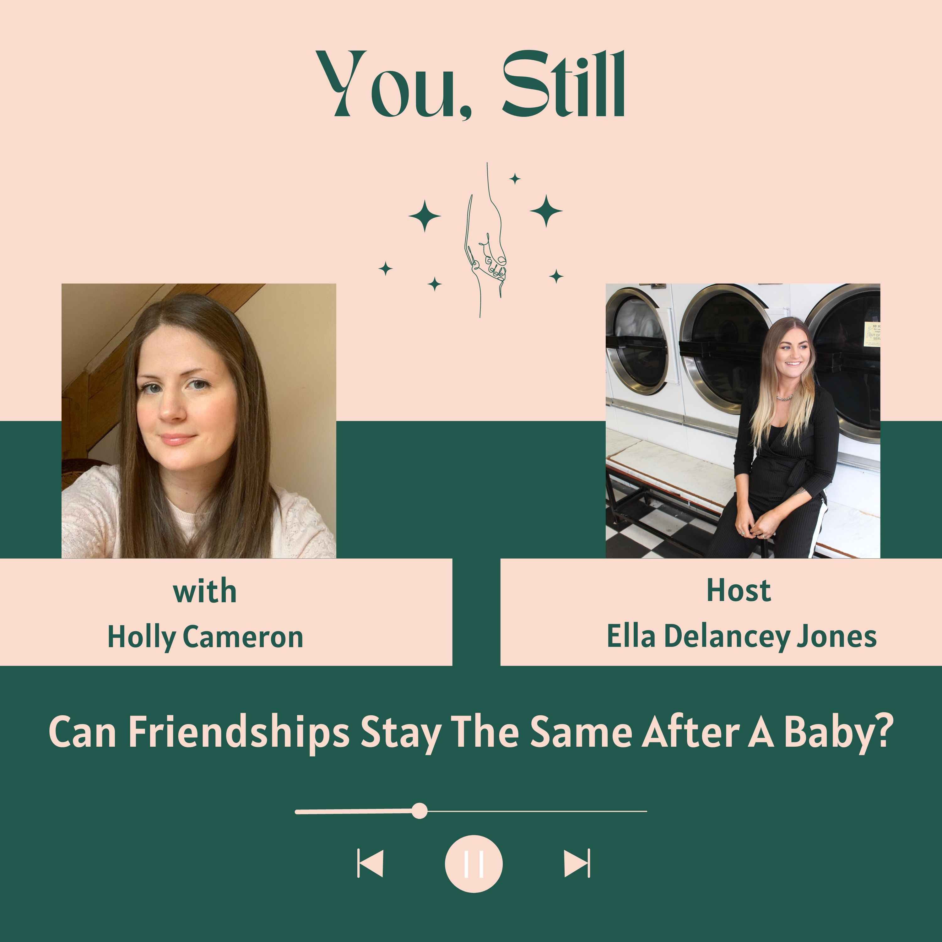 cover art for Can Friendships Stay The Same After A Baby? 