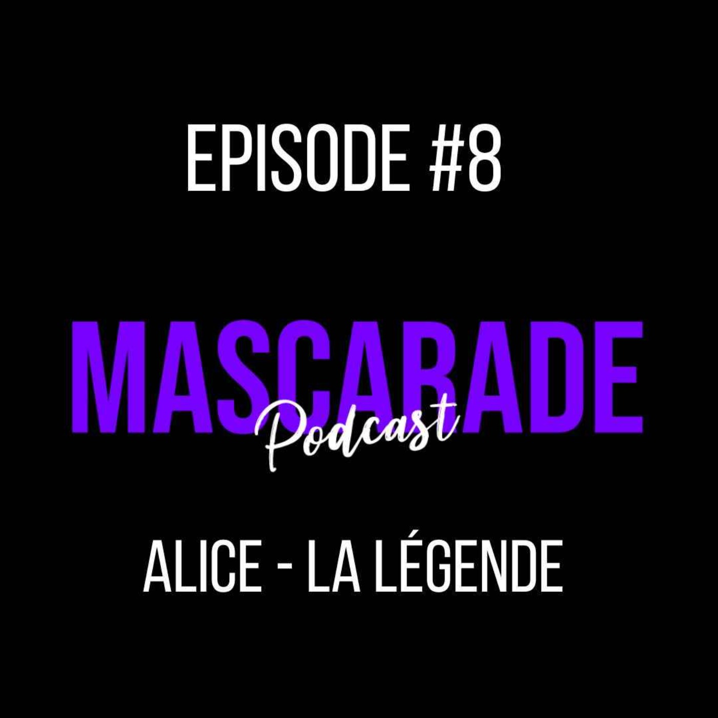 cover art for Alice - La Légende
