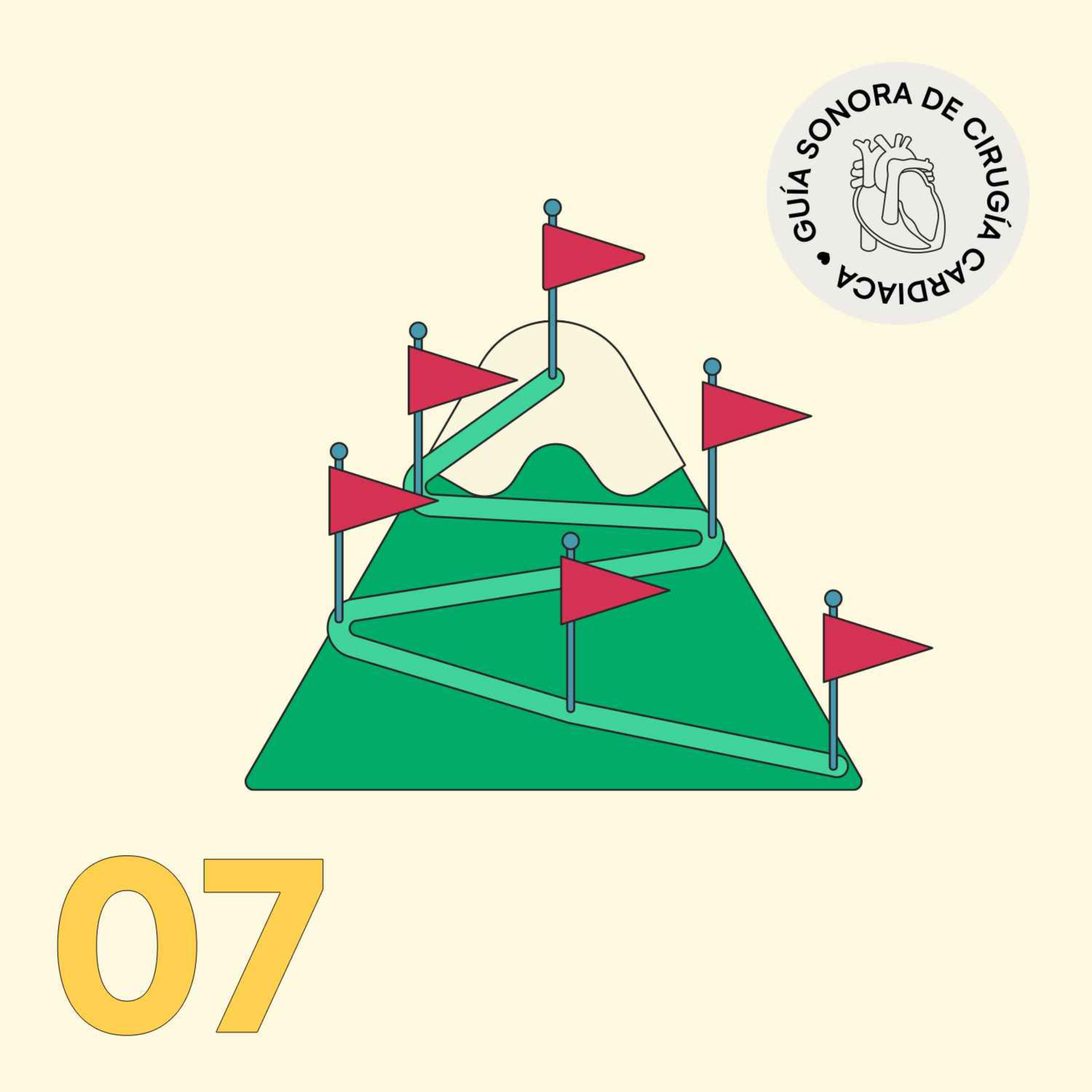 Episodio 07. Tu recuperación empieza en el momento del diagnóstico episode artwork