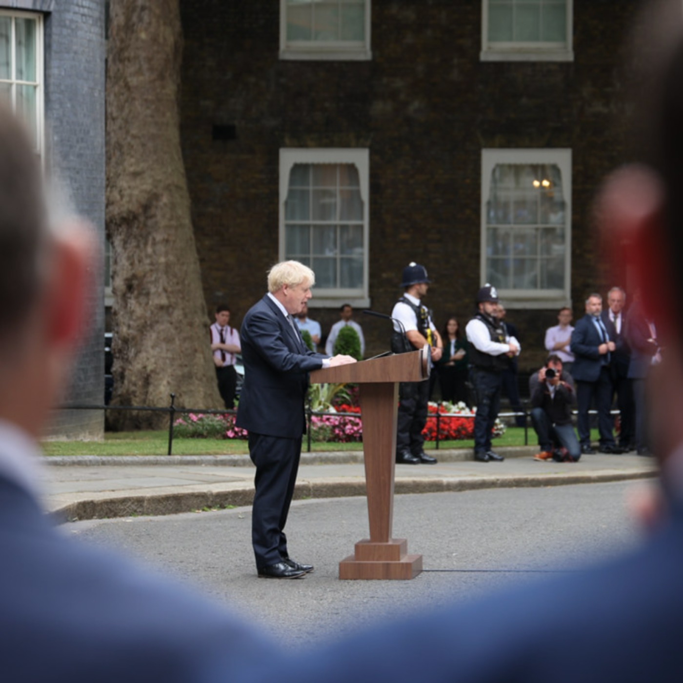 777. The Rick Thompson Report: Has Boris Johnson Resigned?