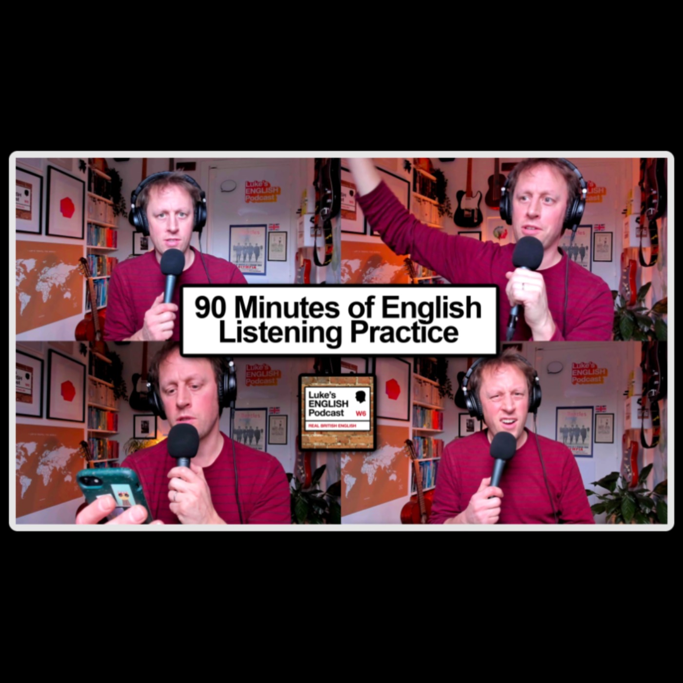 805. A New Year Ramble 2023 / Learn English with LEP - podcast episode cover