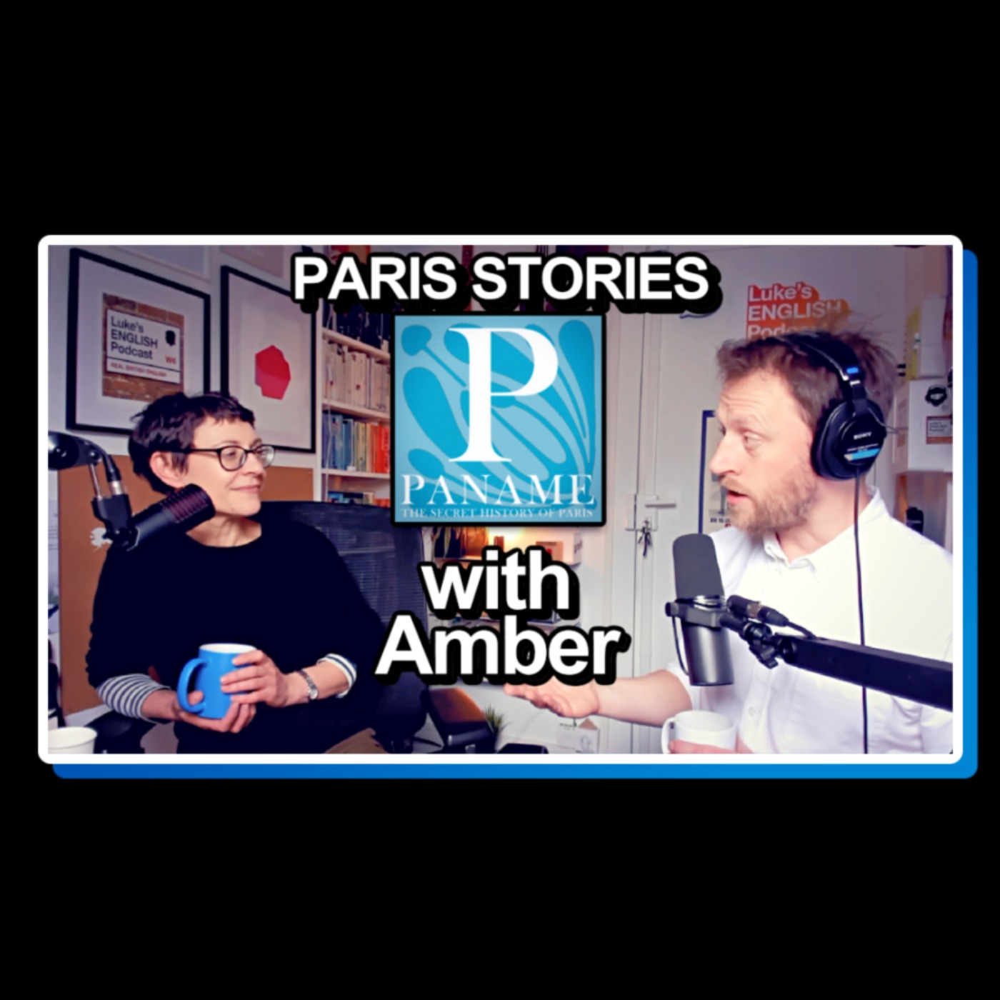 828. PARIS STORIES with Amber Minogue