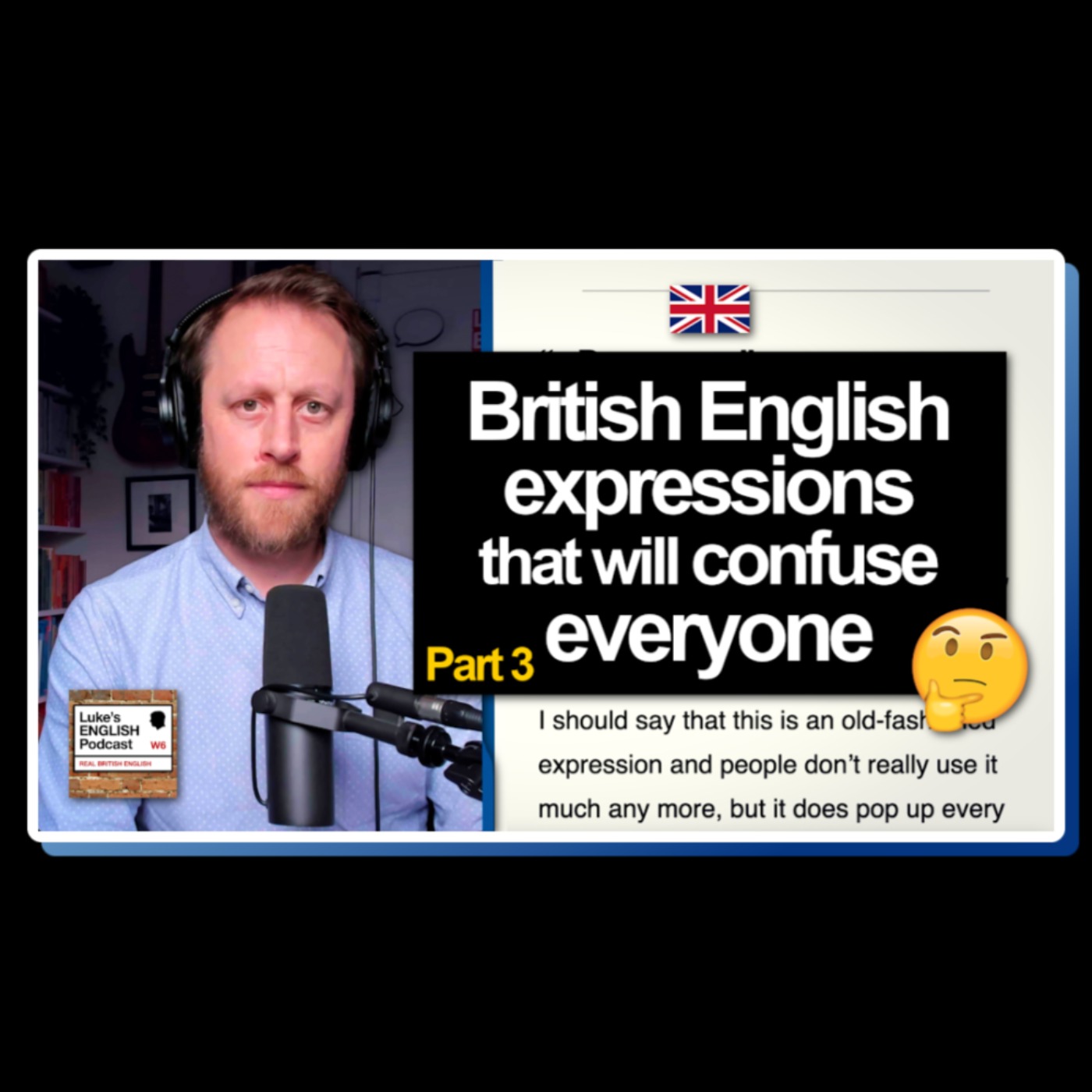 829. 88 English expressions that will confuse everyone (Part 3)