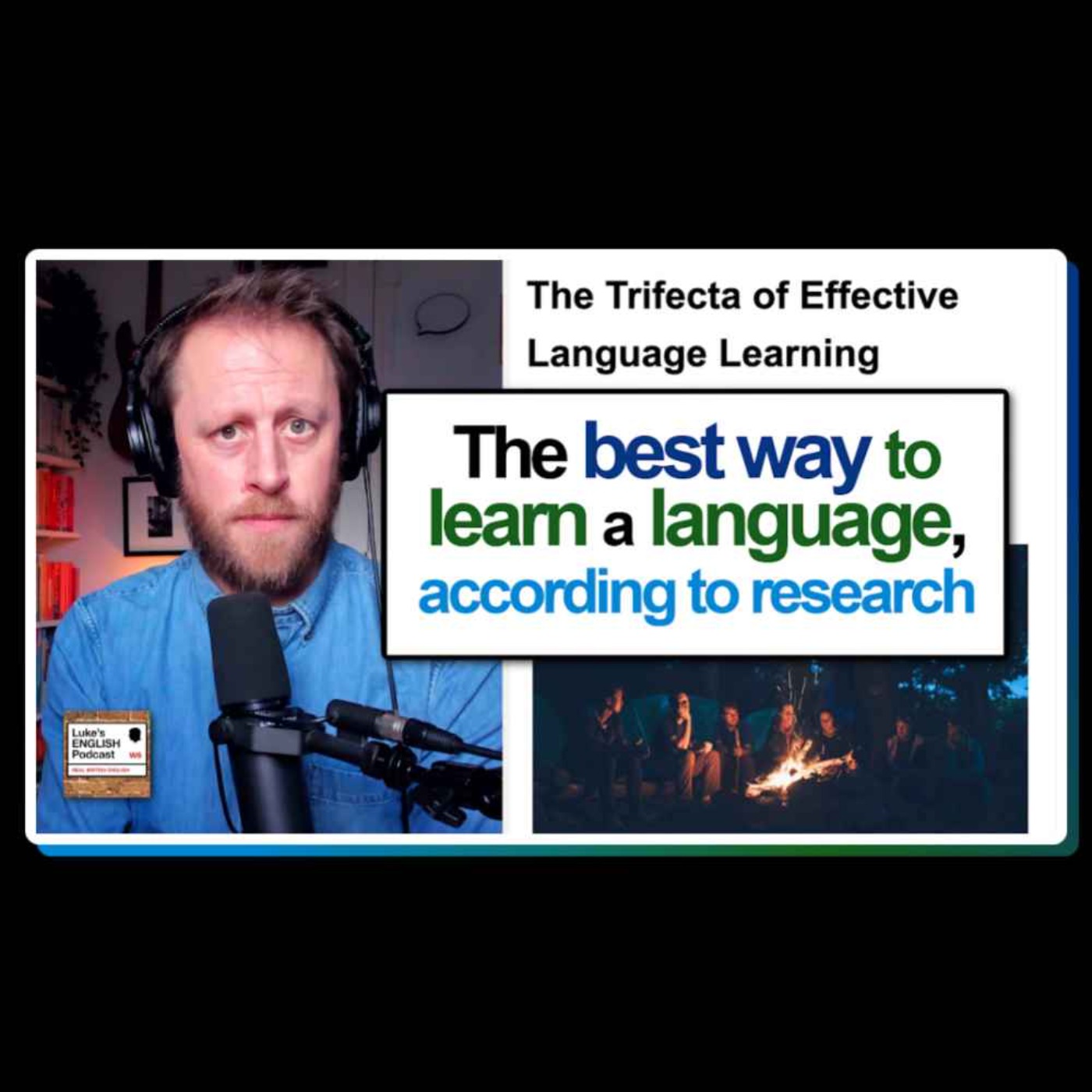 834. The best way to learn a language, according to research (Article)
