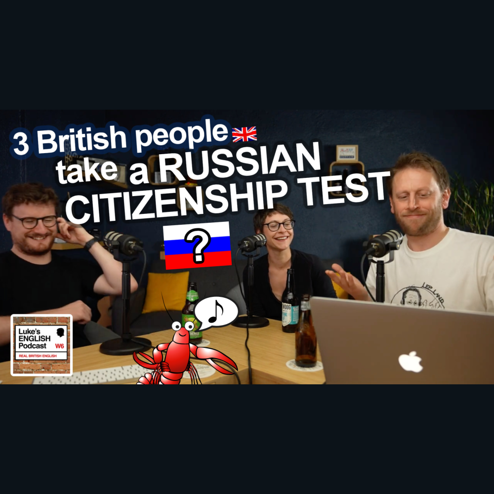 755. FUNNY RUSSIAN CITIZENSHIP TEST with Amber & Paul