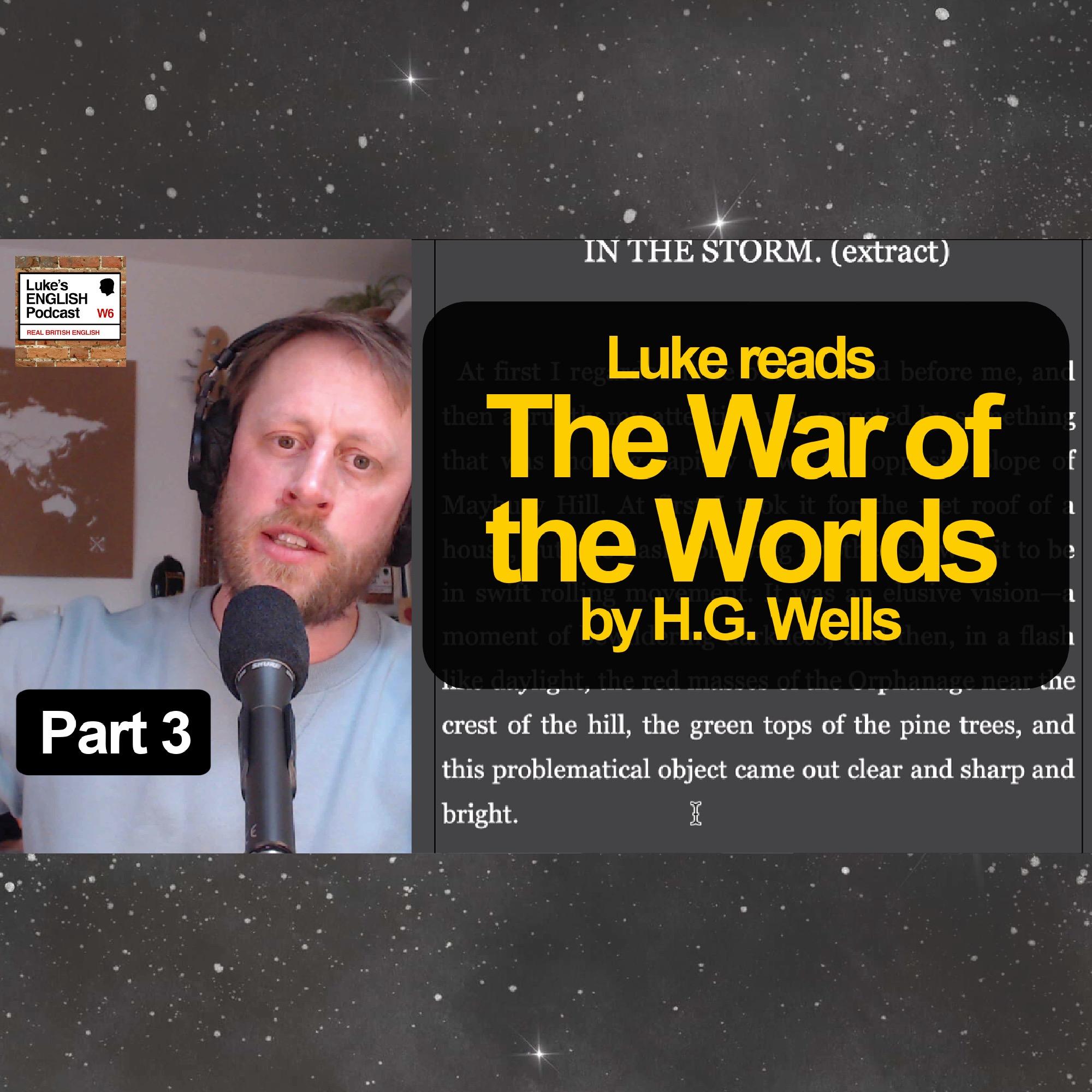 736. The War of the Worlds by H.G. Wells [Part 3] Learn English with Stories - podcast episode cover