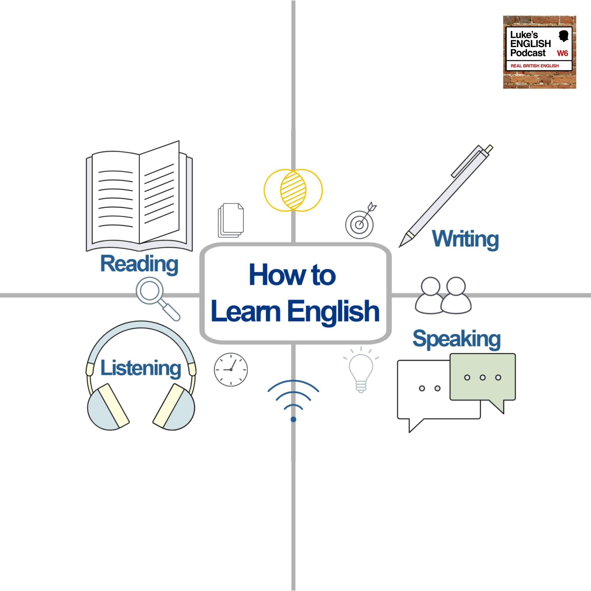 669. How to Learn English