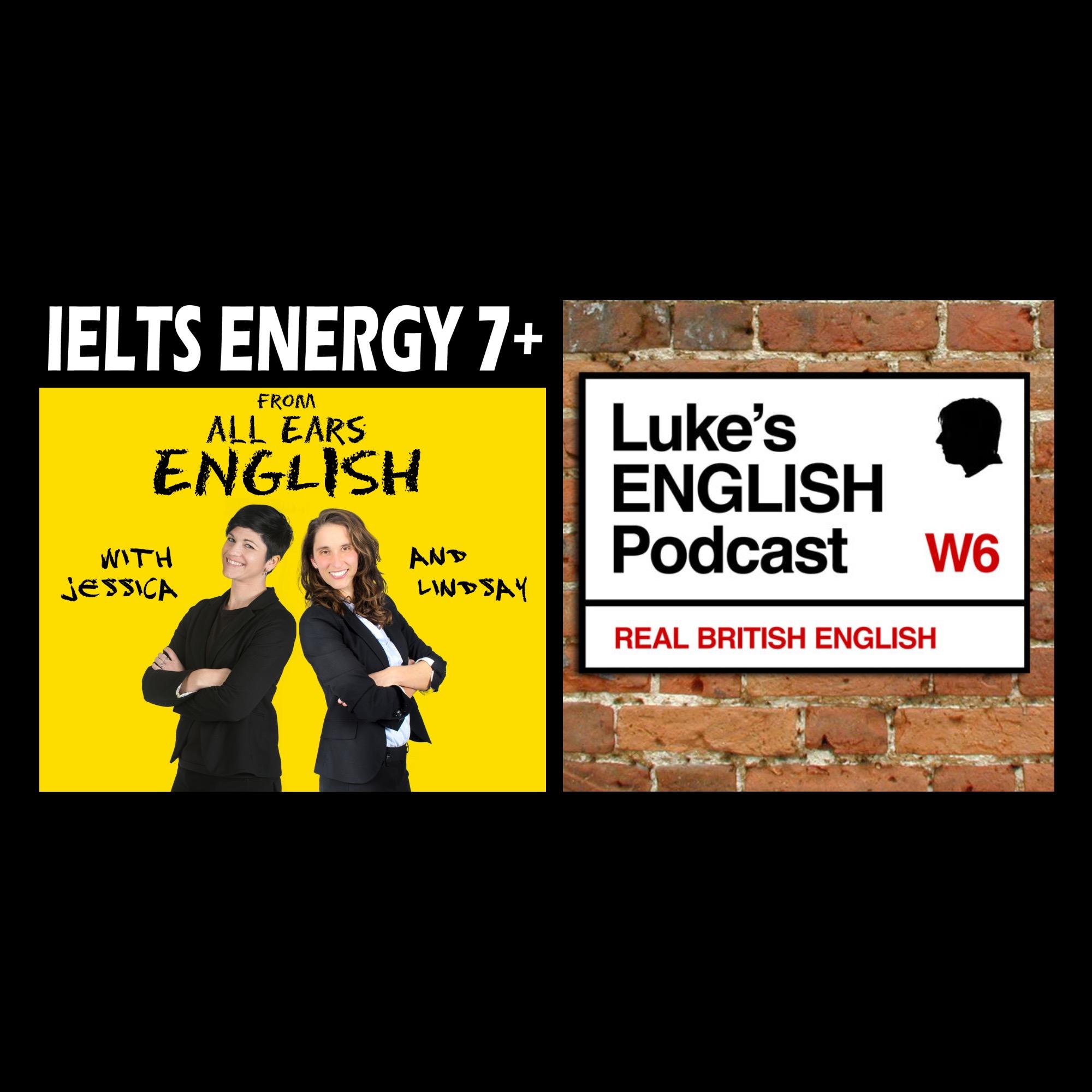 cover of episode 654. Computer-based IELTS / The First Time… (with Jessica Beck from IELTS Energy Podcast)