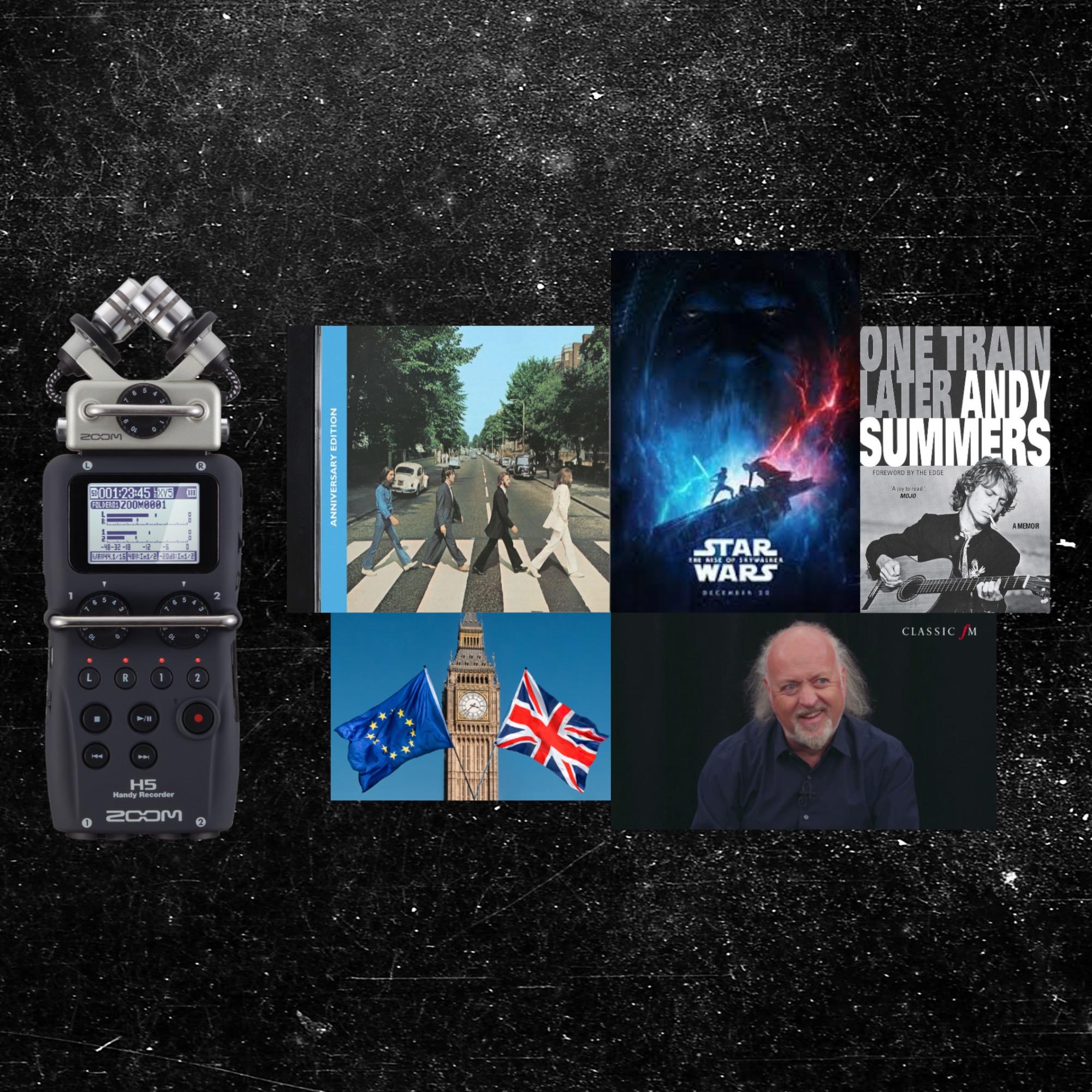 cover of episode 622. General Ramble (Oct 2019) Learning English / Politics / Recording Setup / Book Recommendation / Beatles / Star Wars / Bill Bailey