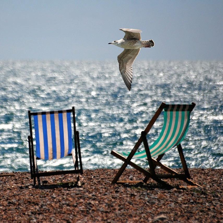 cover of episode 606. The English Seaside (with James)