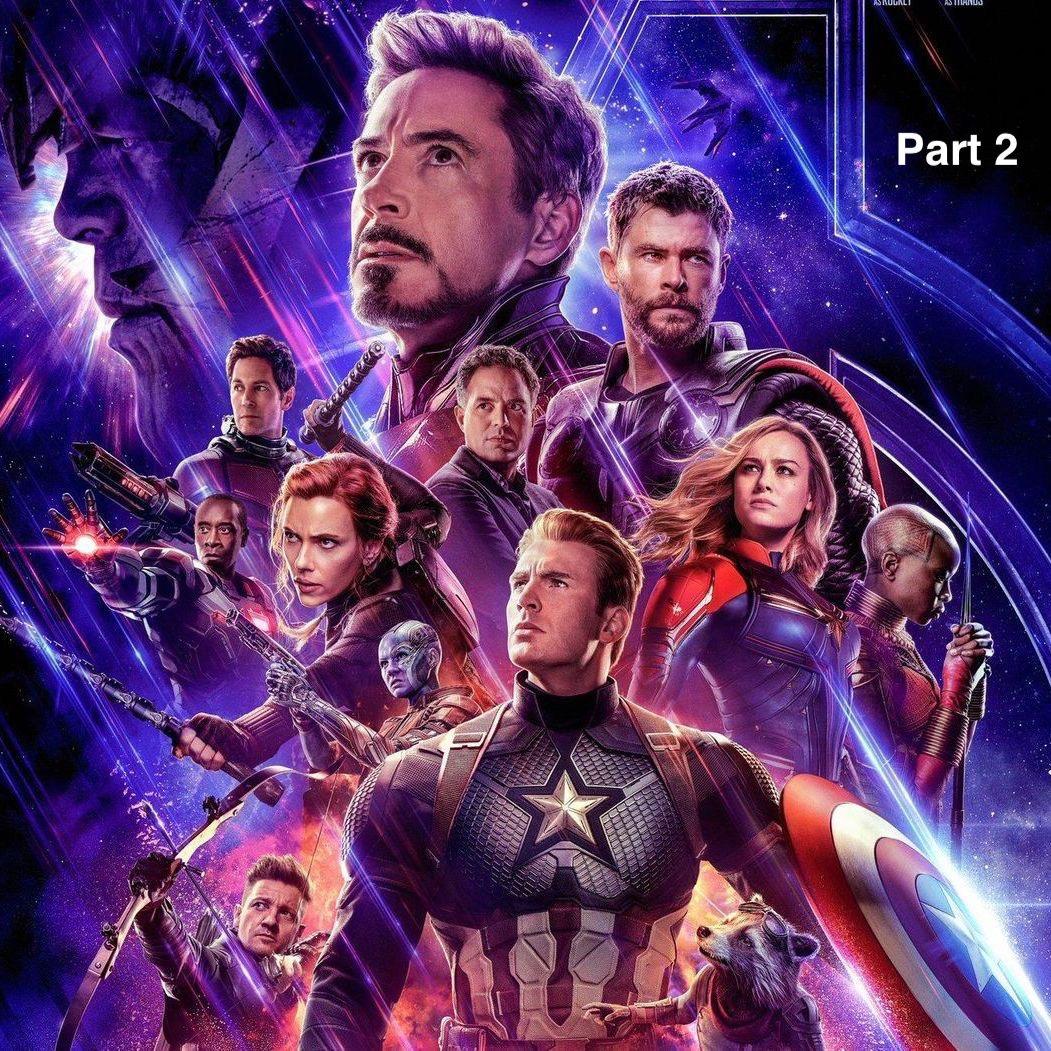 cover of episode 590. [2/2] Film Club: Avengers Endgame / Marvel Cinematic Universe (with Fred Eyangoh)