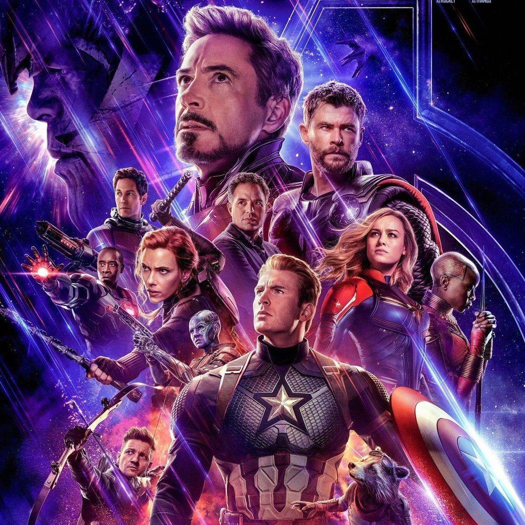 cover of episode 589. [1/2] Film Club: Avengers Endgame / Marvel Cinematic Universe (with Fred Eyangoh)