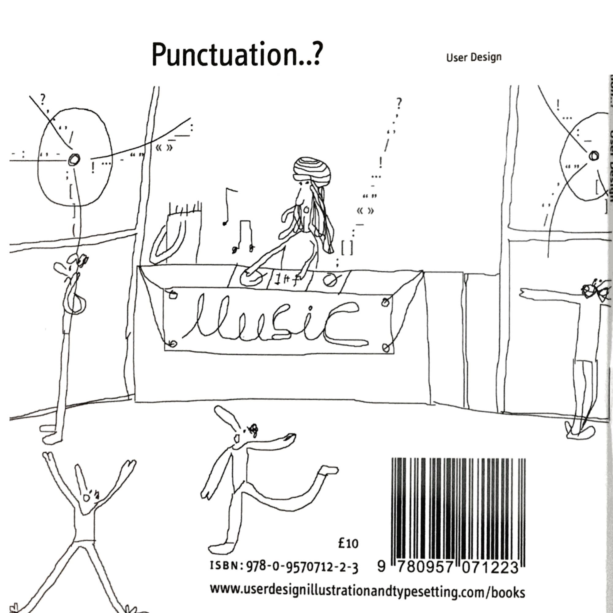 cover of episode 587. Punctuation Rules / Book Review (Part 1)