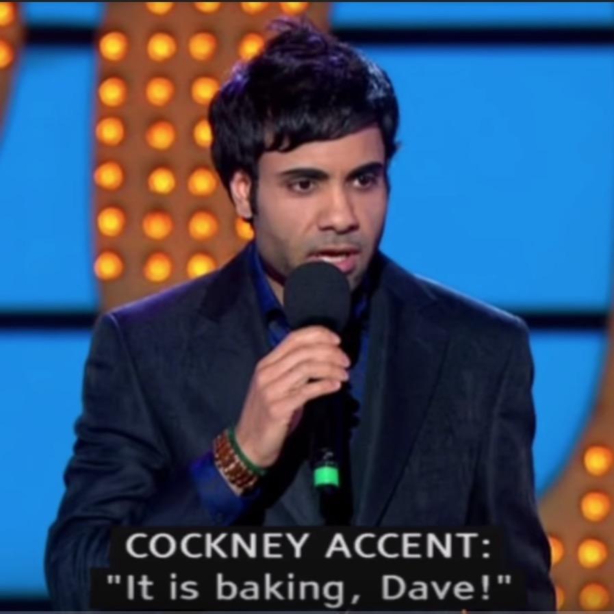 cover of episode 575. British Comedy: Paul Chowdhry