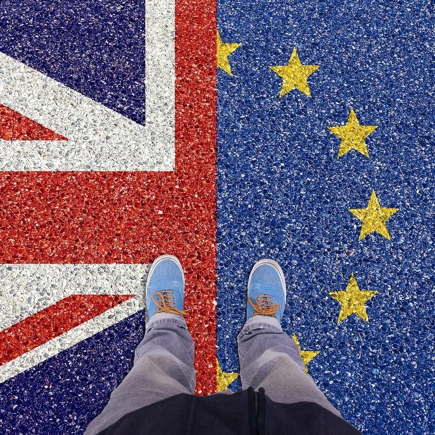 cover of episode 574. [2/2] The Rick Thompson Report: Brexit Q&A (January 2019)