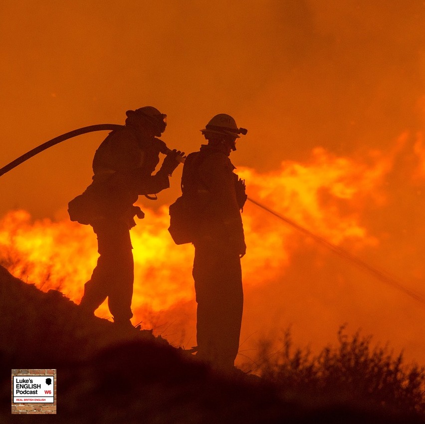 cover of episode 553. Fighting Wildland Fires with Benny the Russian Firefighter