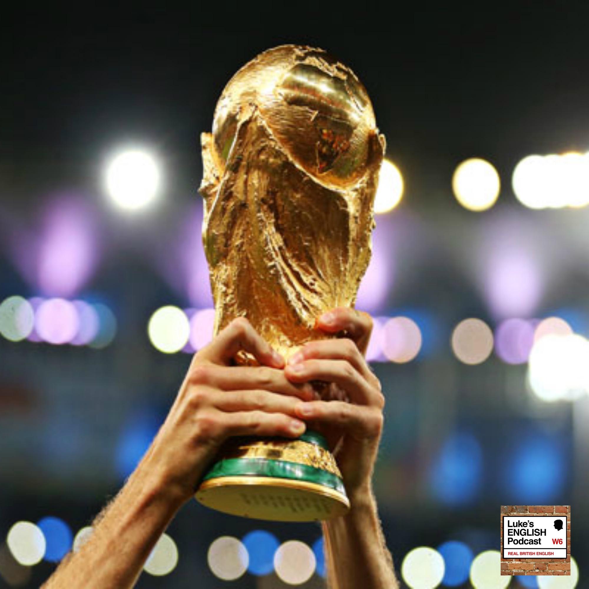 cover of episode 532. A History of The World Cup