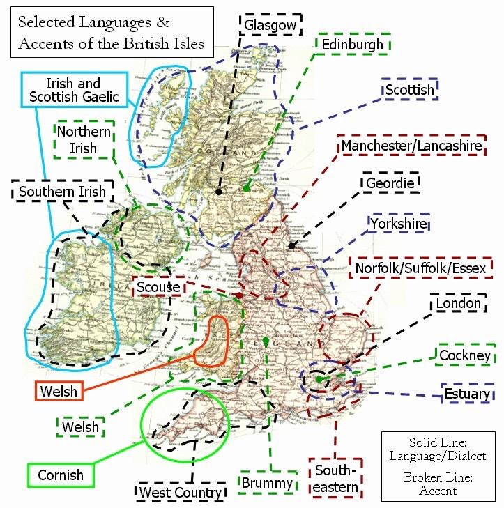 cover of episode Why does the UK have so many accents? (Recorded February 2017)