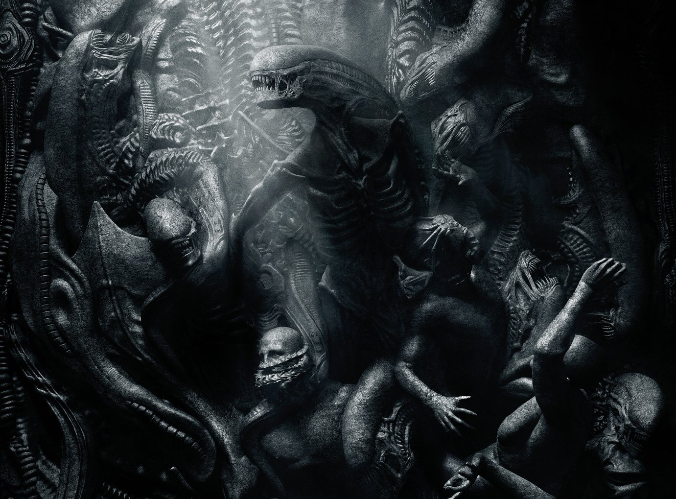 cover of episode 451. Film Club: Alien Franchise / Alien Covenant