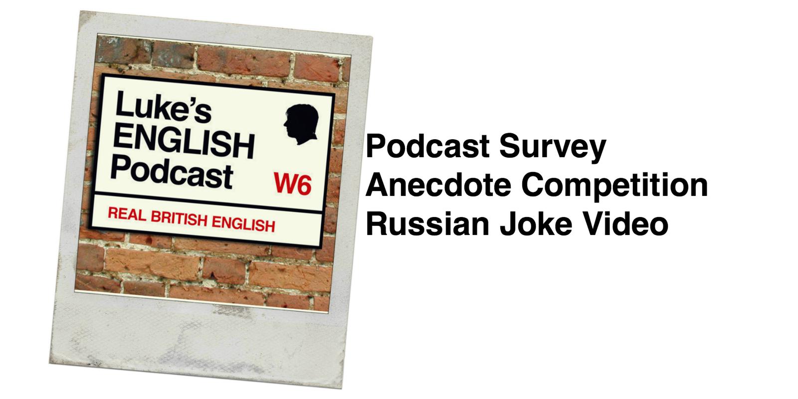 cover of episode Please take my survey / Anecdote Competition / 'Russian Joke' Video