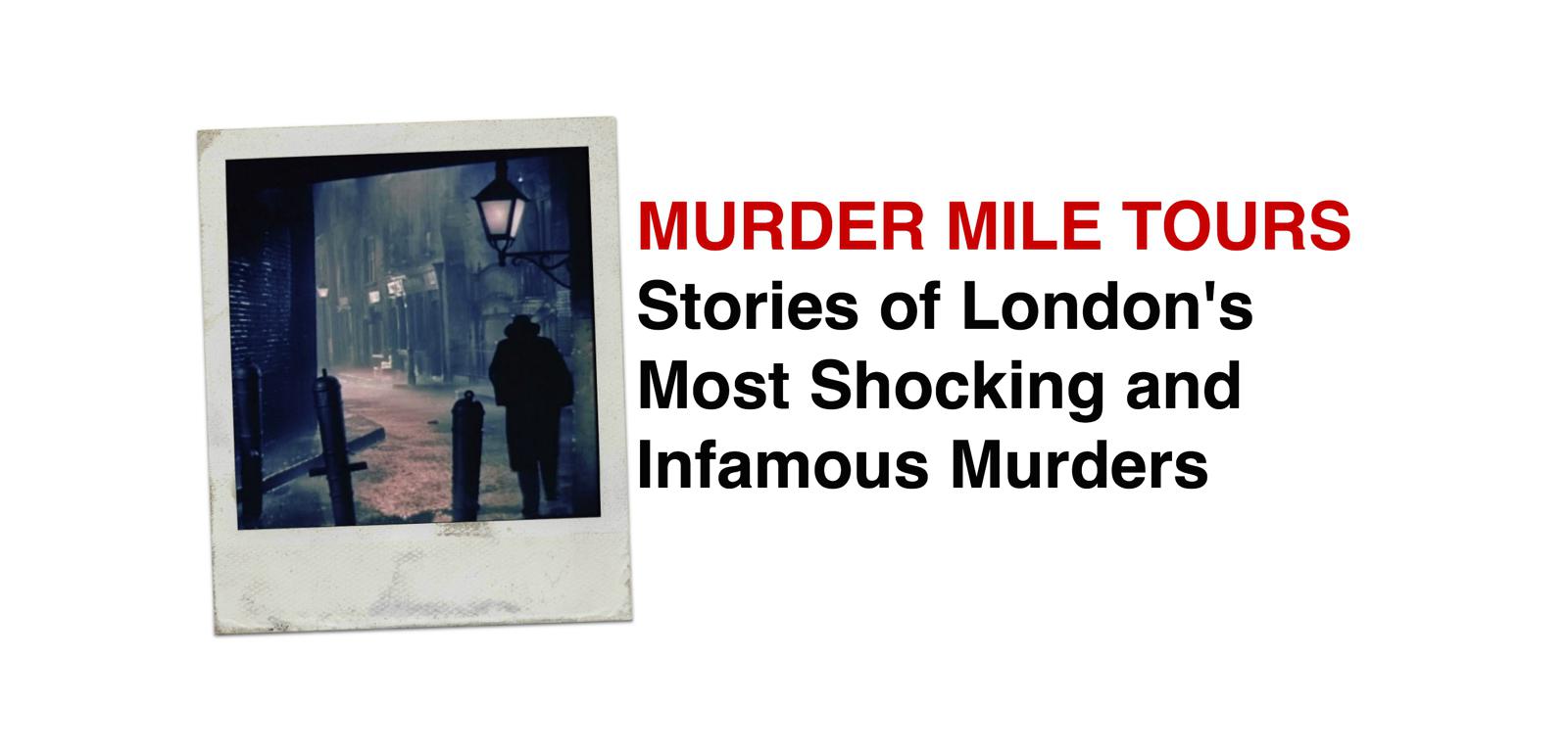 cover of episode 337. MURDER MILE WALKS: Stories of London's Most Infamous & Shocking Murders [Some Explicit Content + Swearing] with Moz