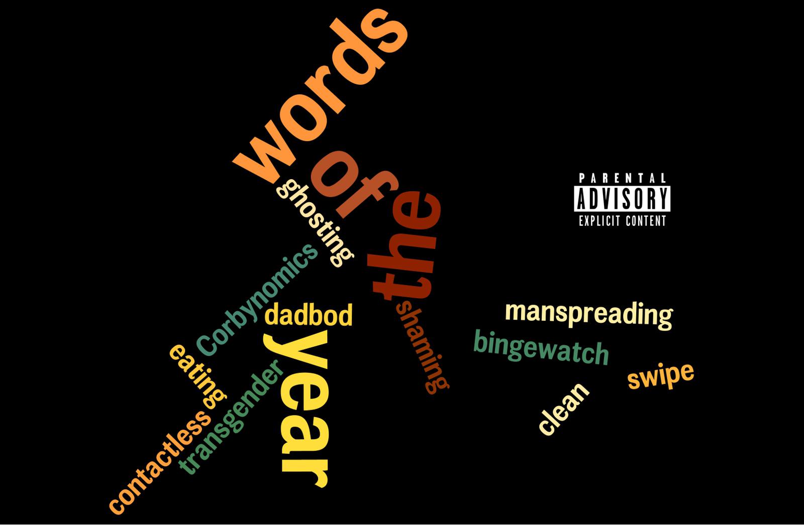 cover of episode 311. The Words of the Year (Part 2) with Amber & Paul *contains some rude language