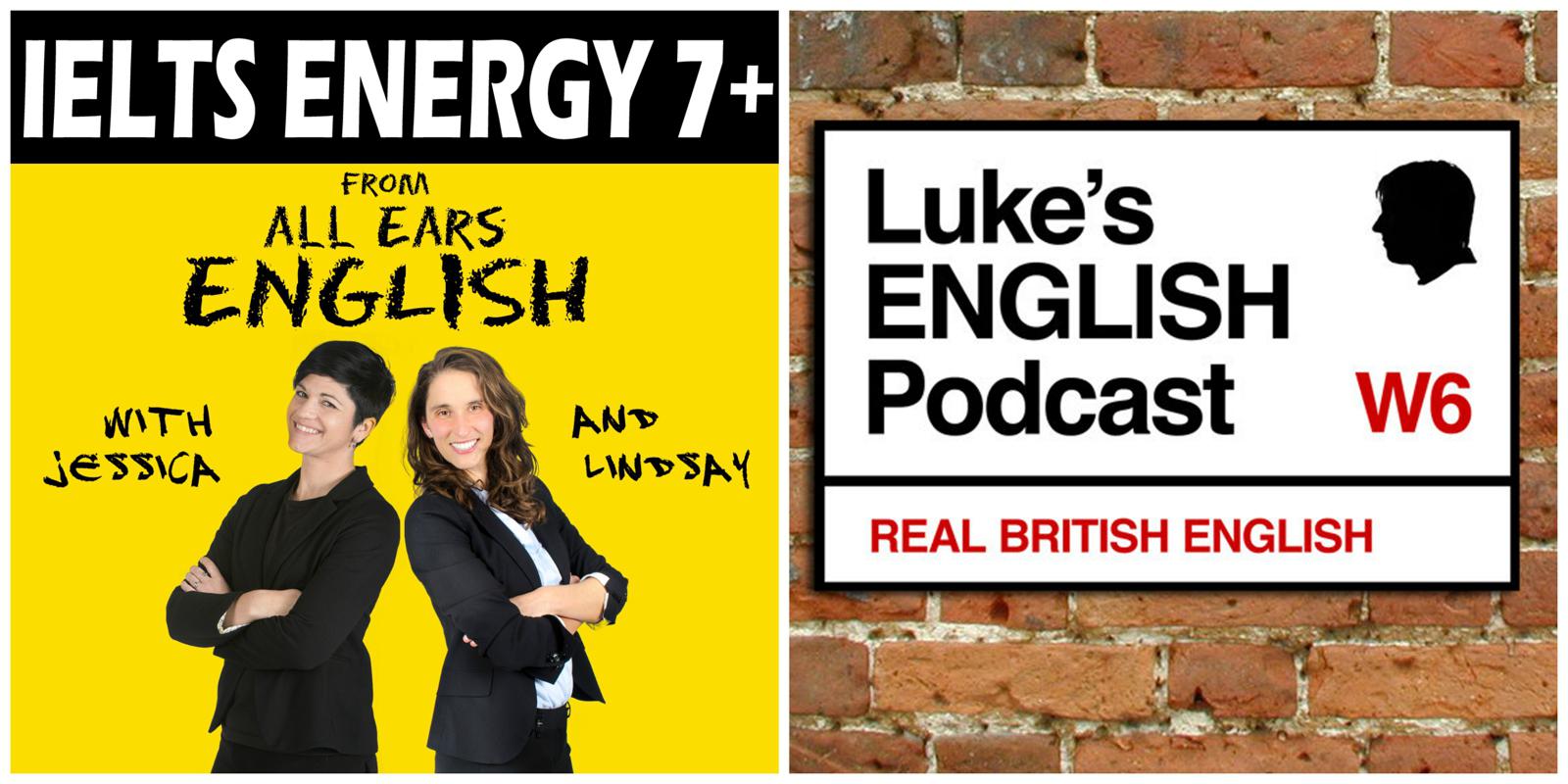 cover of episode 297. Using Humour in the IELTS Speaking Test (with Jessica from All Ears English)