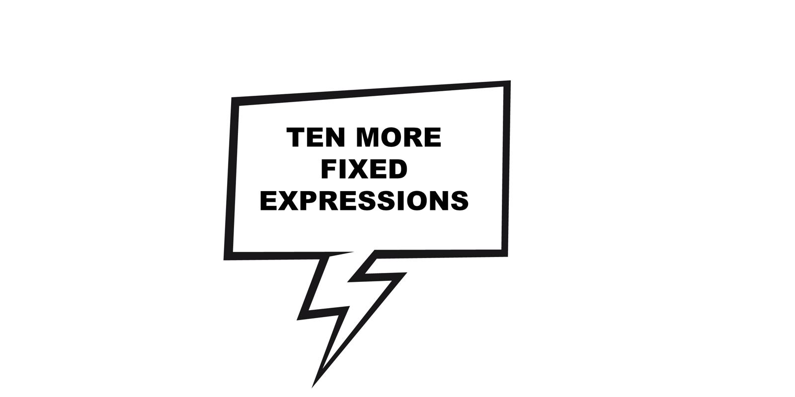 cover of episode 285. Ten More Fixed Expressions (with Paul Taylor)