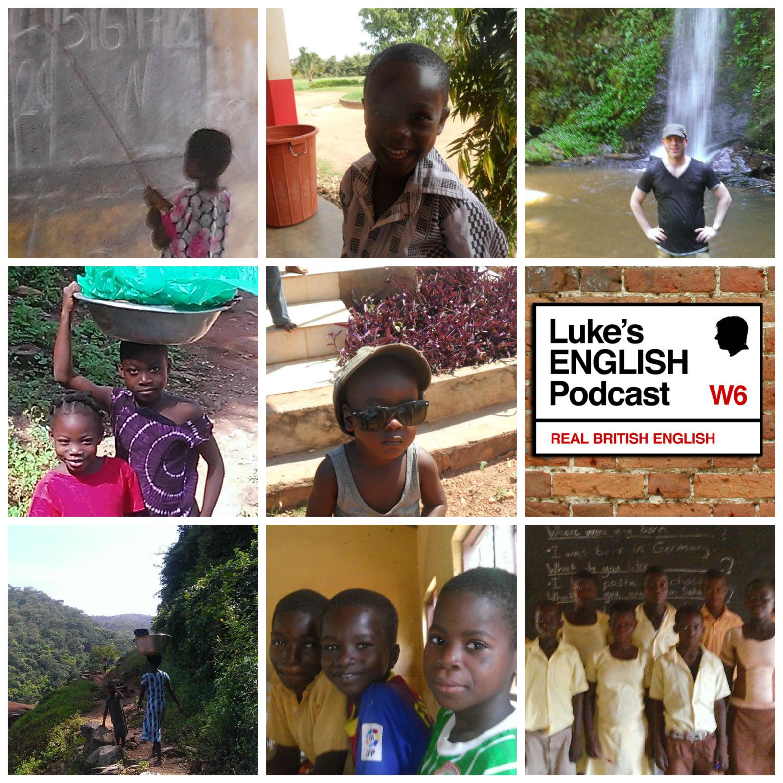 cover of episode 243. A Life-Changing Teaching Experience in Ghana