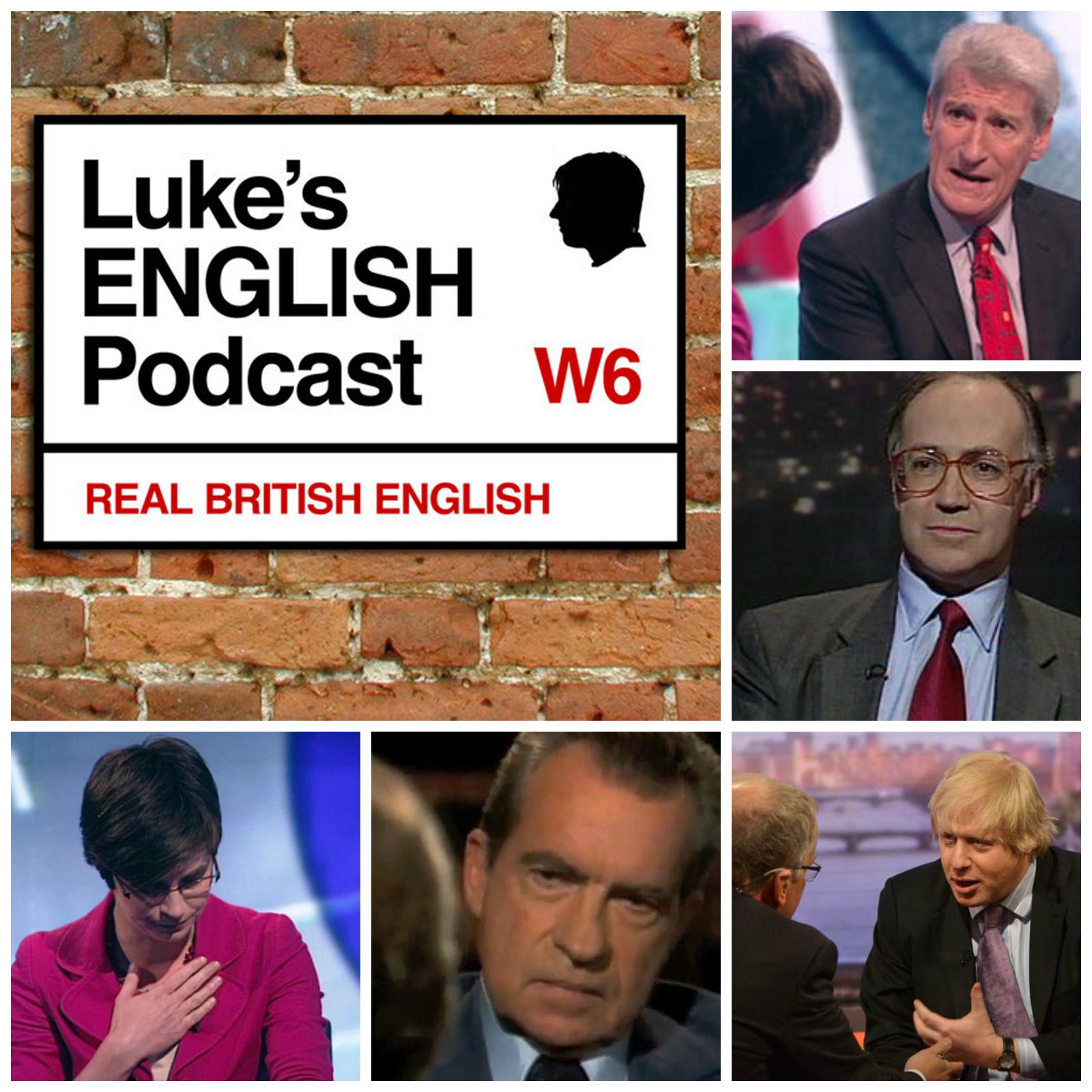 cover of episode 240. Politicians Avoiding Questions