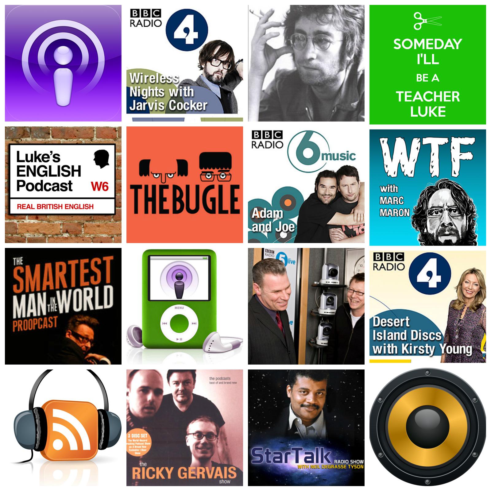 cover of episode 236. OPP: Other People's Podcasts (Part 1)