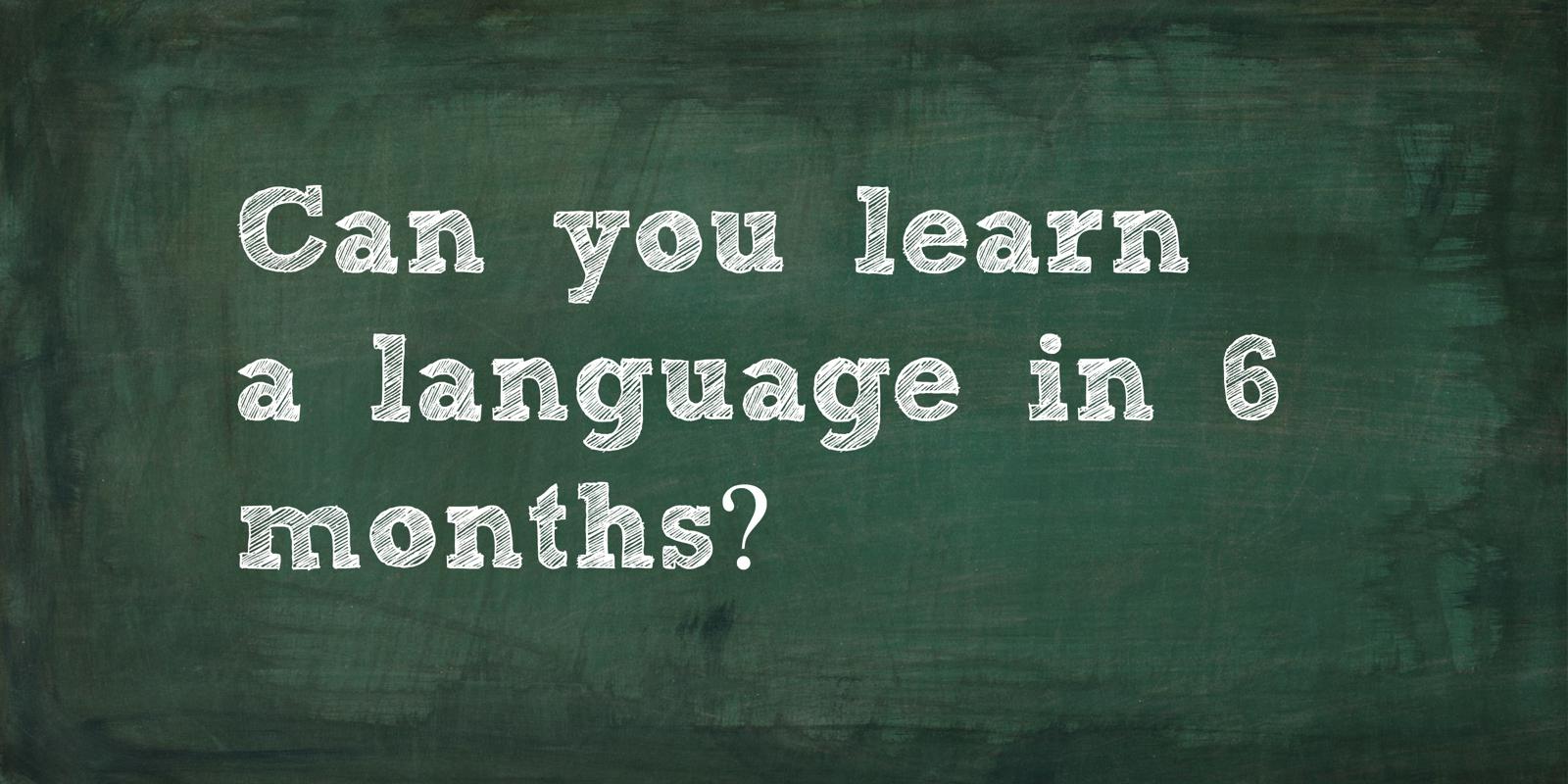 cover of episode 230. Can You Learn a Language in 6 Months?