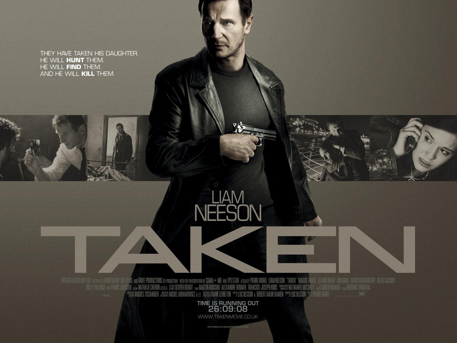 cover of episode 225. Film Club: Taken
