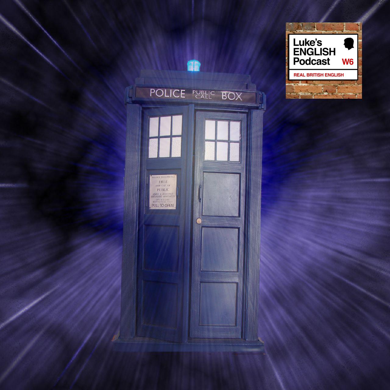 cover of episode 32. Doctor Who (with Lee Arnott)