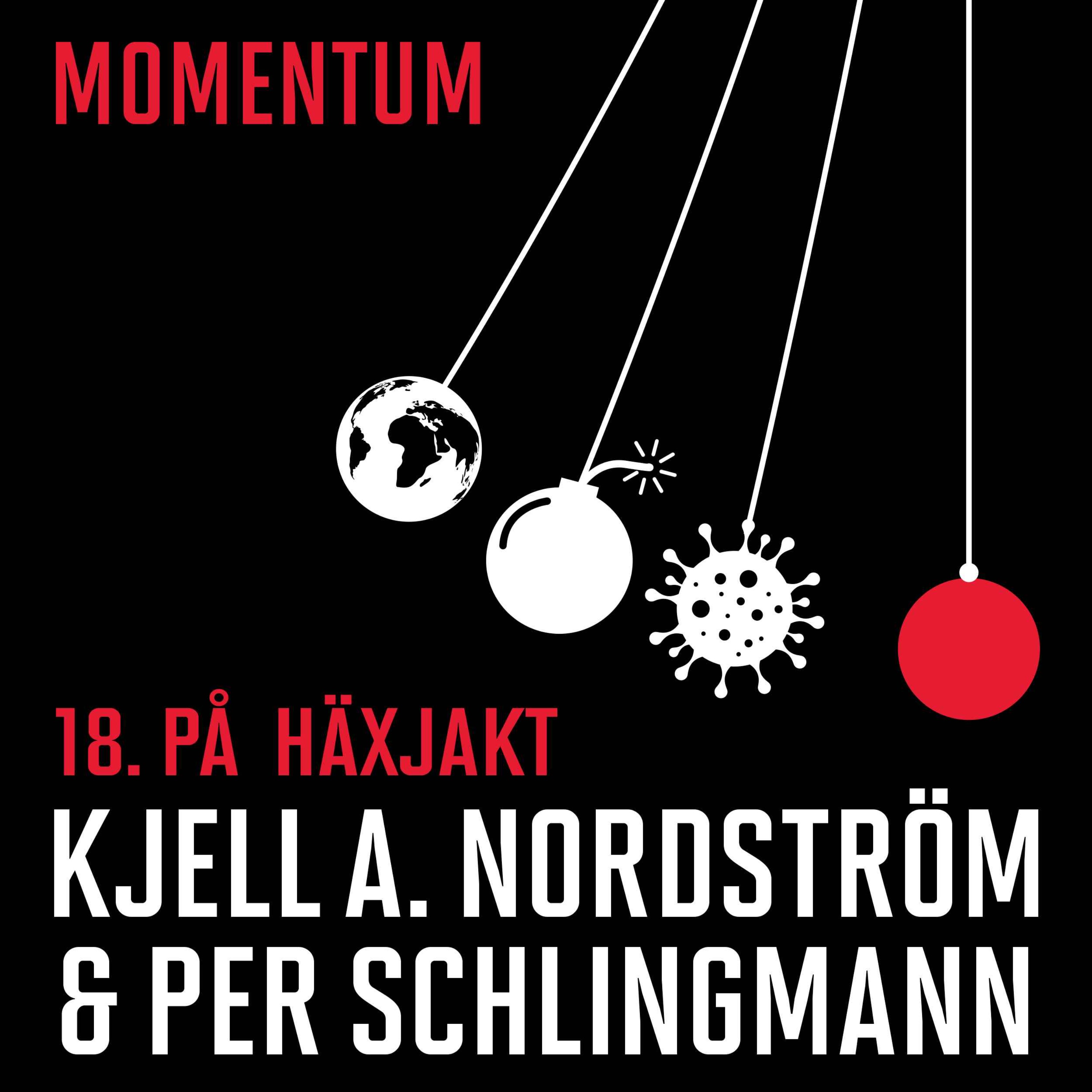 cover art for 18. PÅ HÄXJAKT