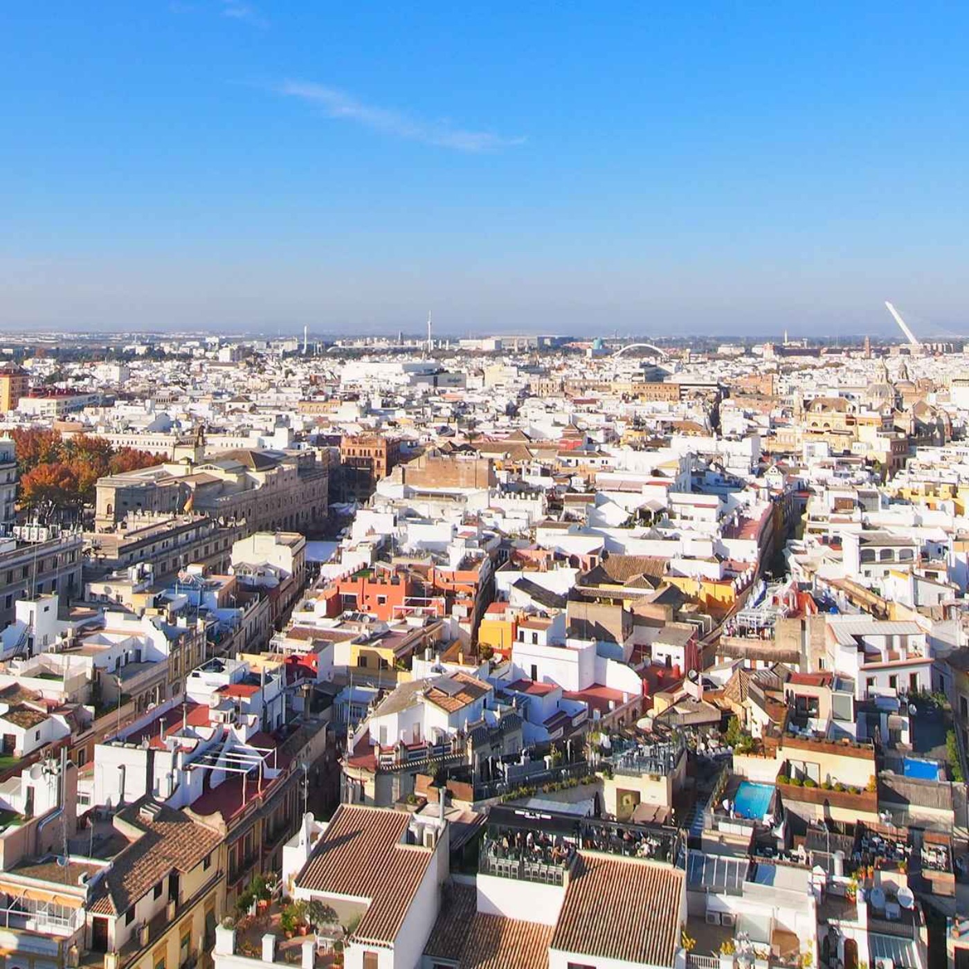 Sevilla tar täten mot stadsvärmen