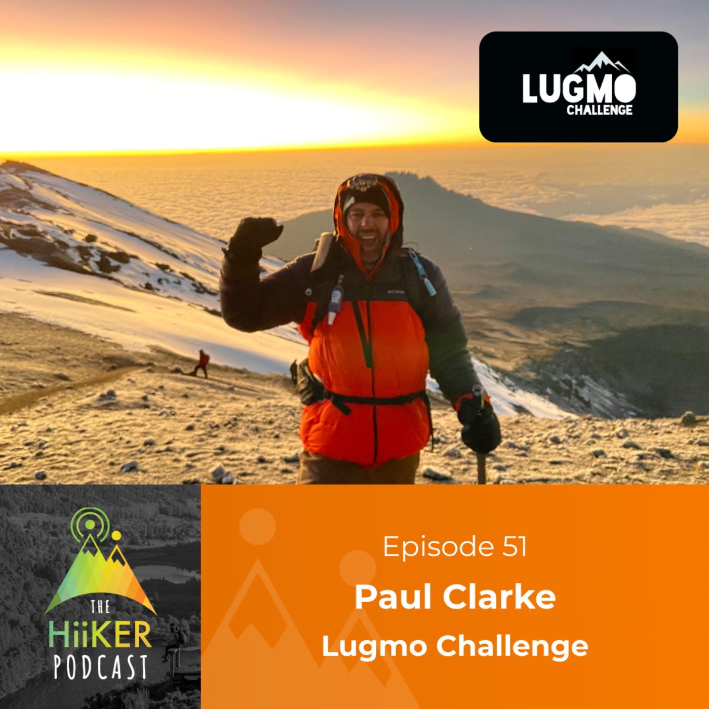 Episode 51 - Paul Clarke - Lugmo Challenge