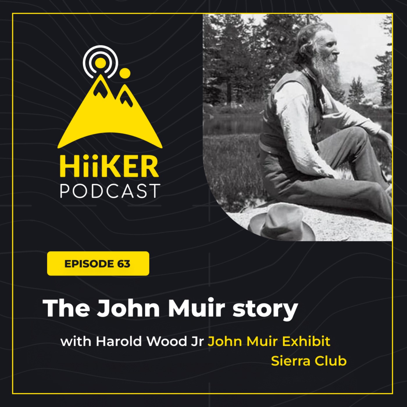 The John Muir story w/ Harold Wood Jr - Sierra Club JM Exhibition